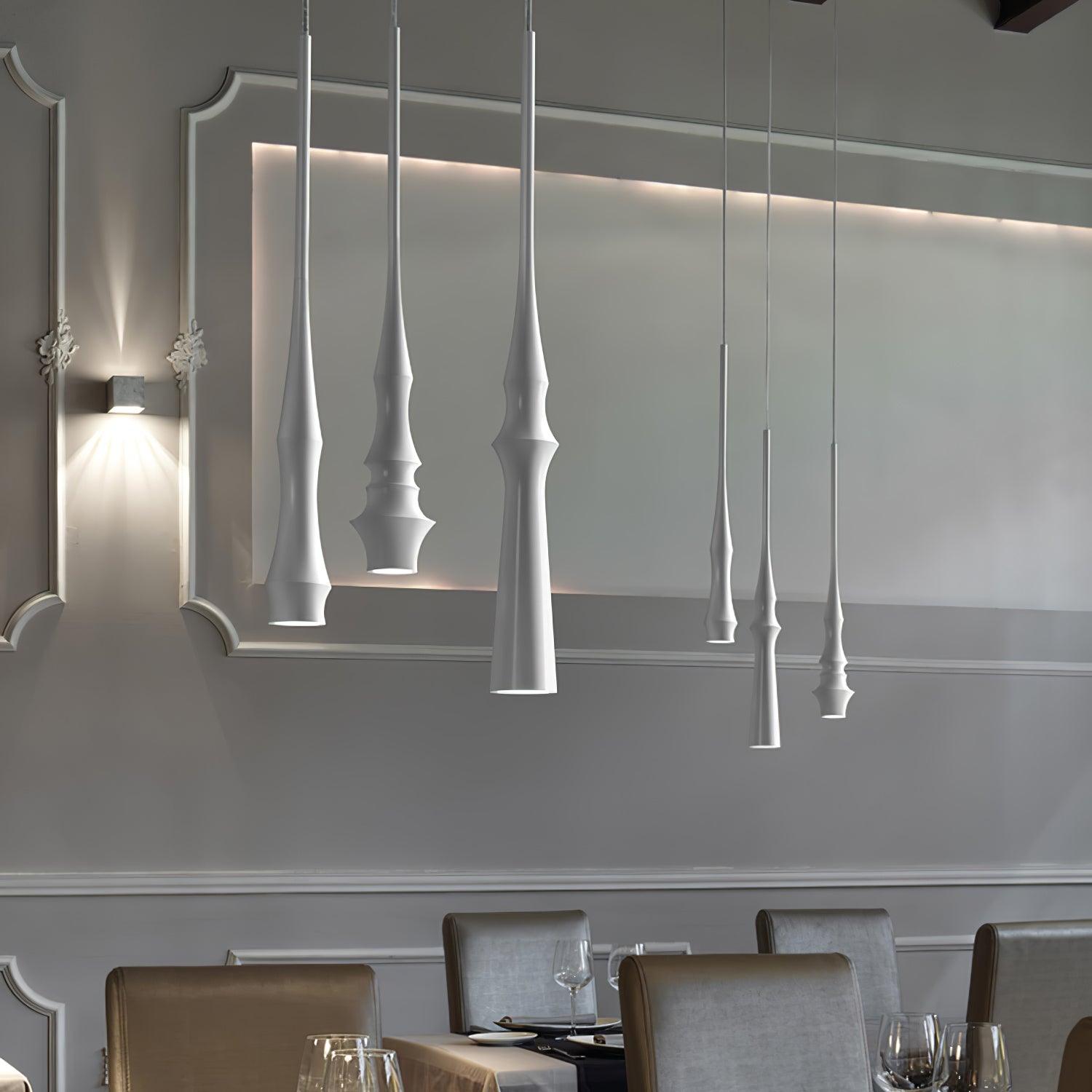 Elaran Aluminium Minimalistisch Pendelleuchte-Letslighting