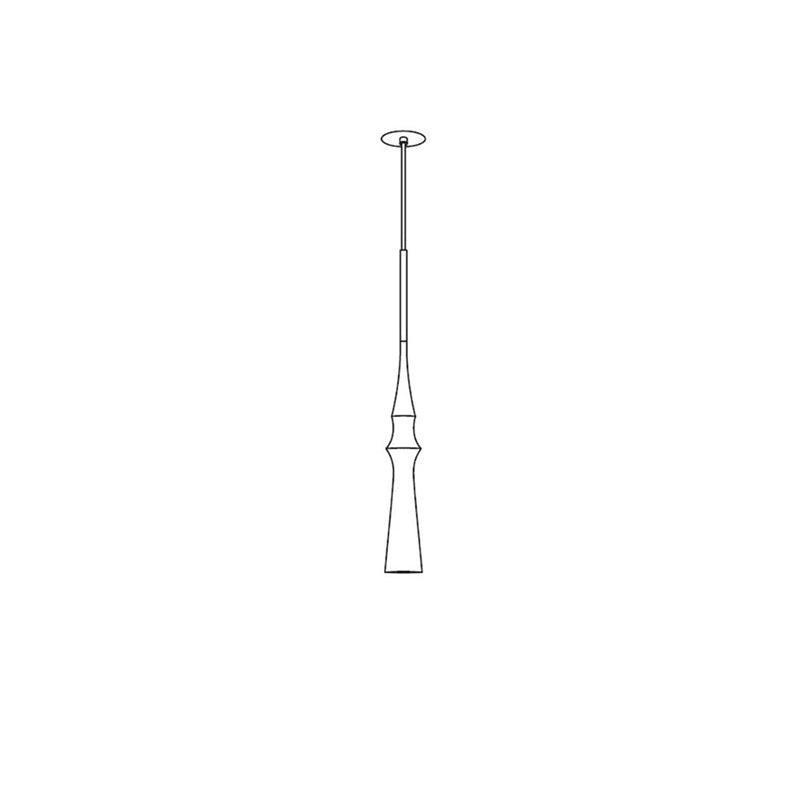 Elaran Aluminium Minimalistisch Pendelleuchte-Letslighting