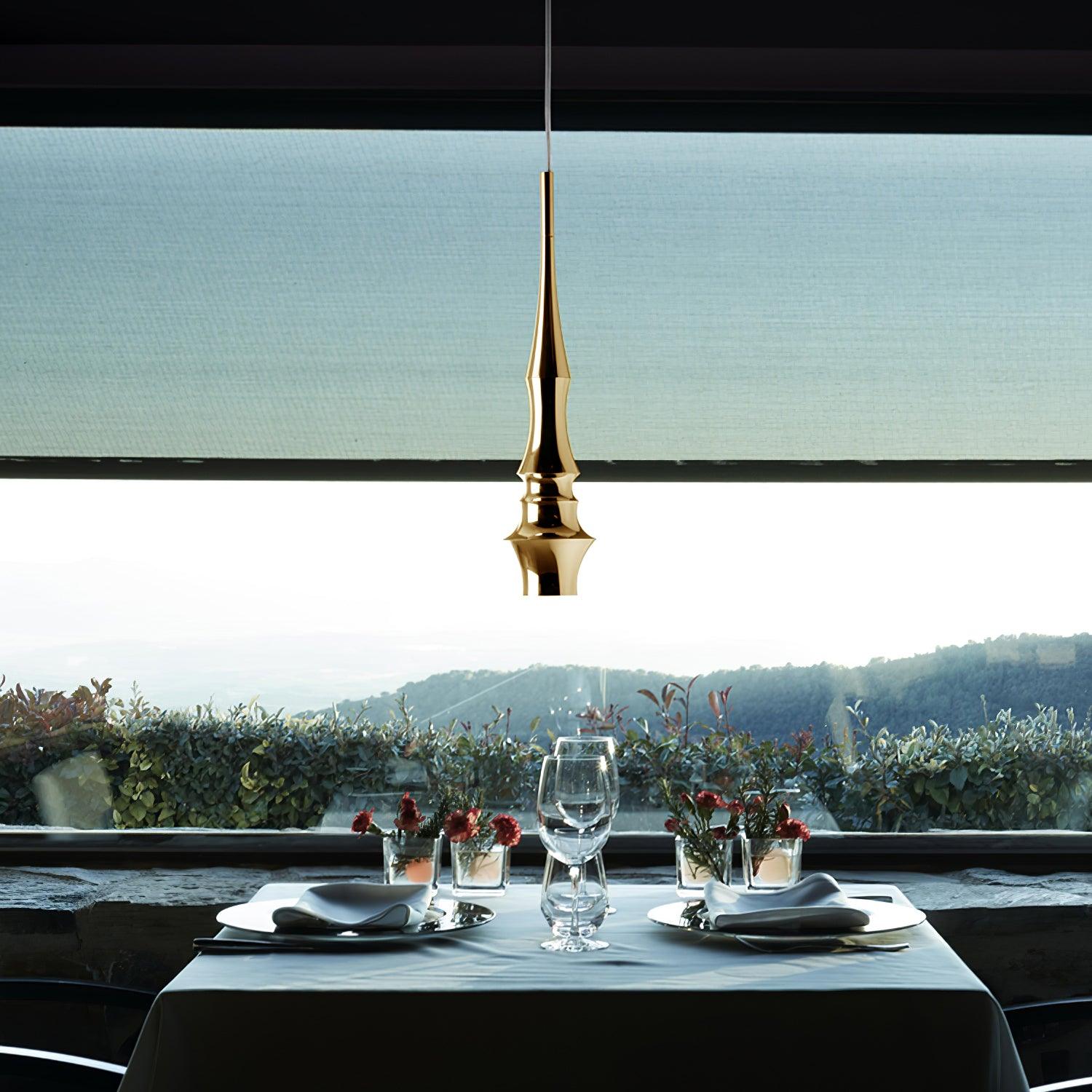 Elaran Aluminium Minimalistisch Pendelleuchte-Letslighting