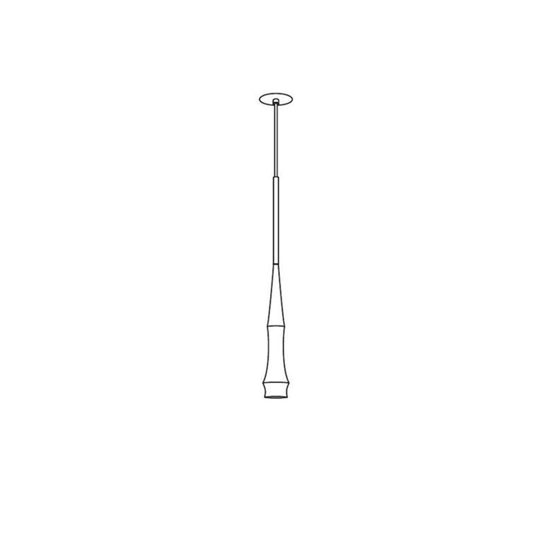 Elaran Aluminium Minimalistisch Pendelleuchte-Letslighting