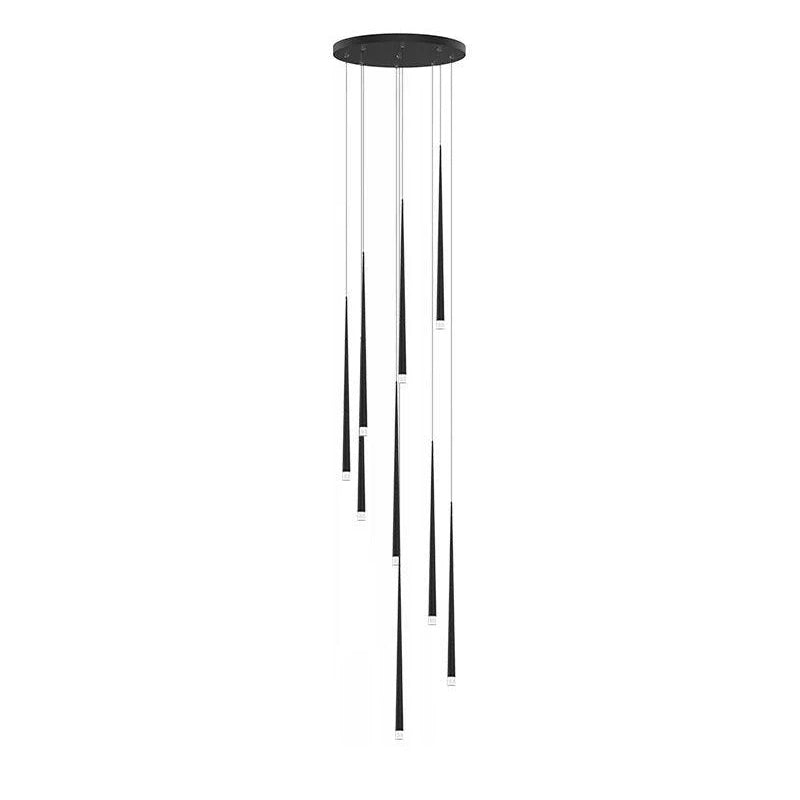 Slender Cone Chandelier - Blowlighting