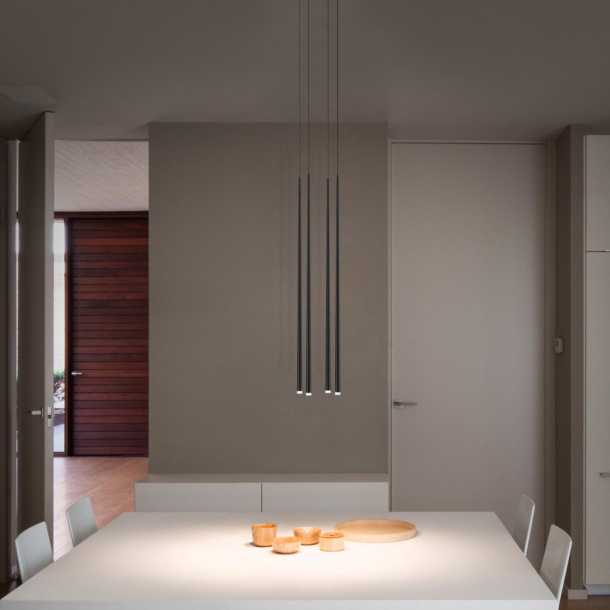 Slender Cone Chandelier - Blowlighting