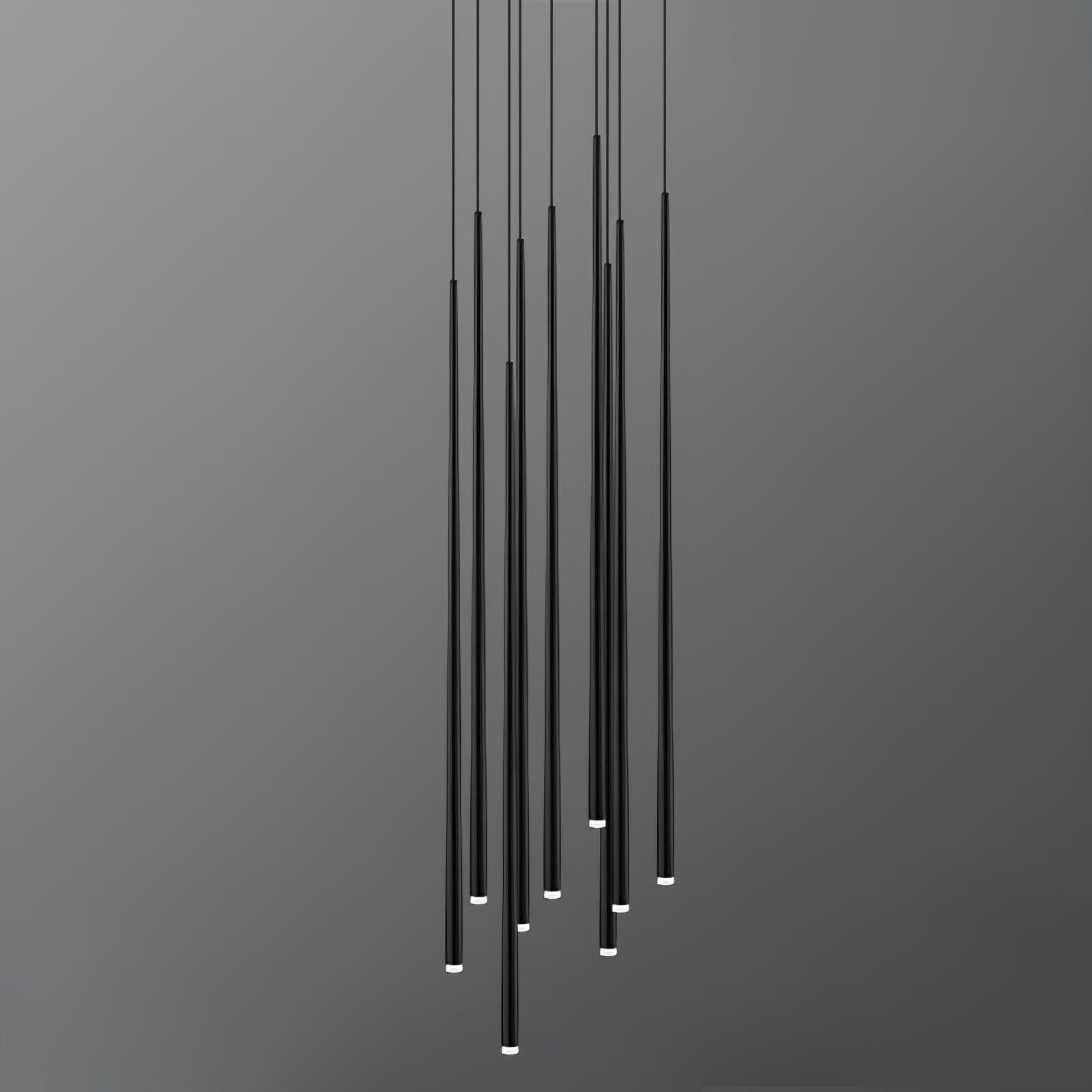 Slender Cone Chandelier - Blowlighting