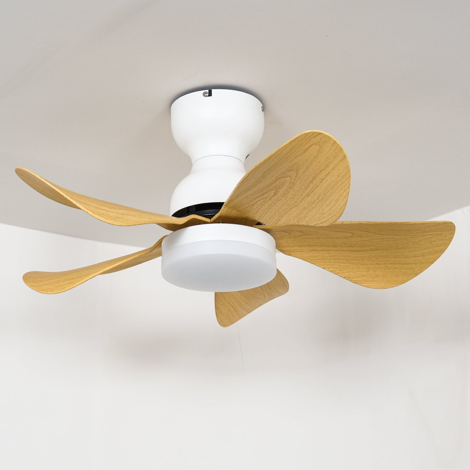 Callen Holz Deckenventilatorleuchte, Lifestyle-Aufnahme