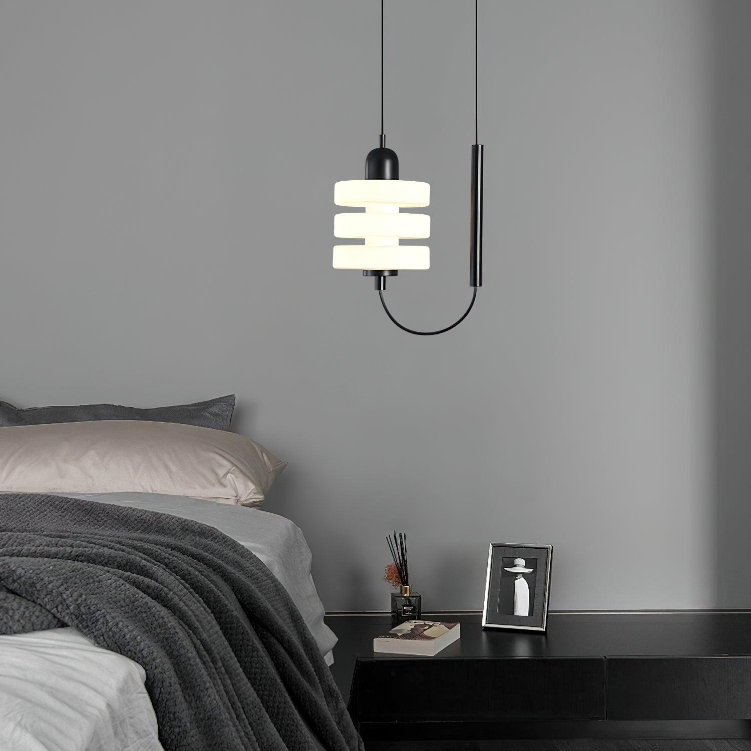 Axis Moderne Glas-Anhängerlampe-Letslighting