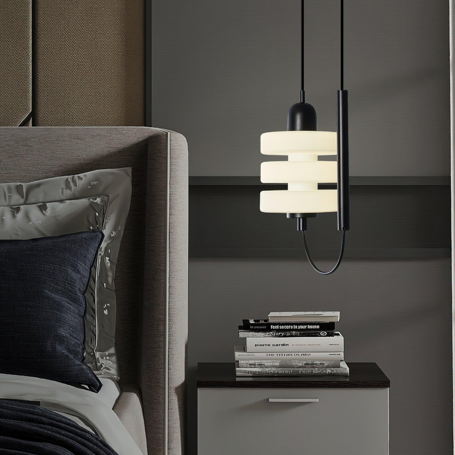 Axis Moderne Glas-Anhängerlampe-Letslighting