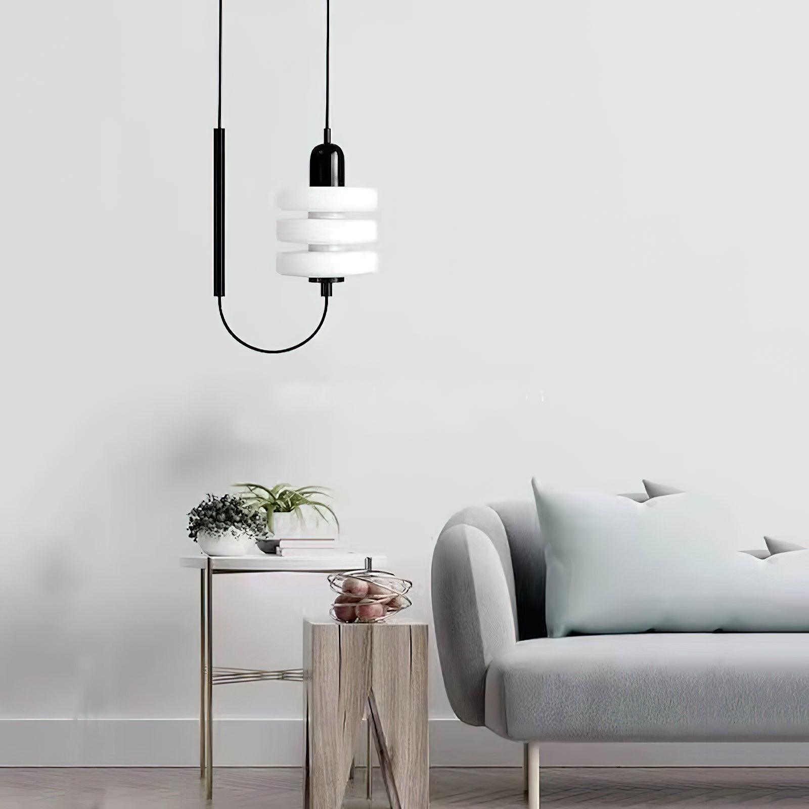 Axis Moderne Glas-Anhängerlampe-Letslighting