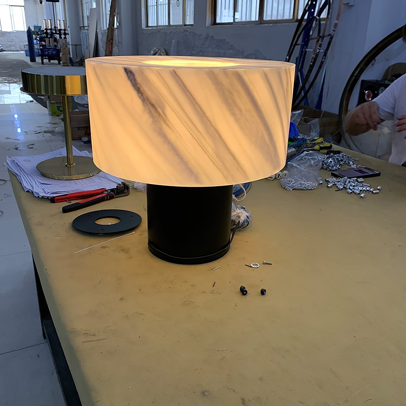 Small Solid Table Lamp - Letslighting