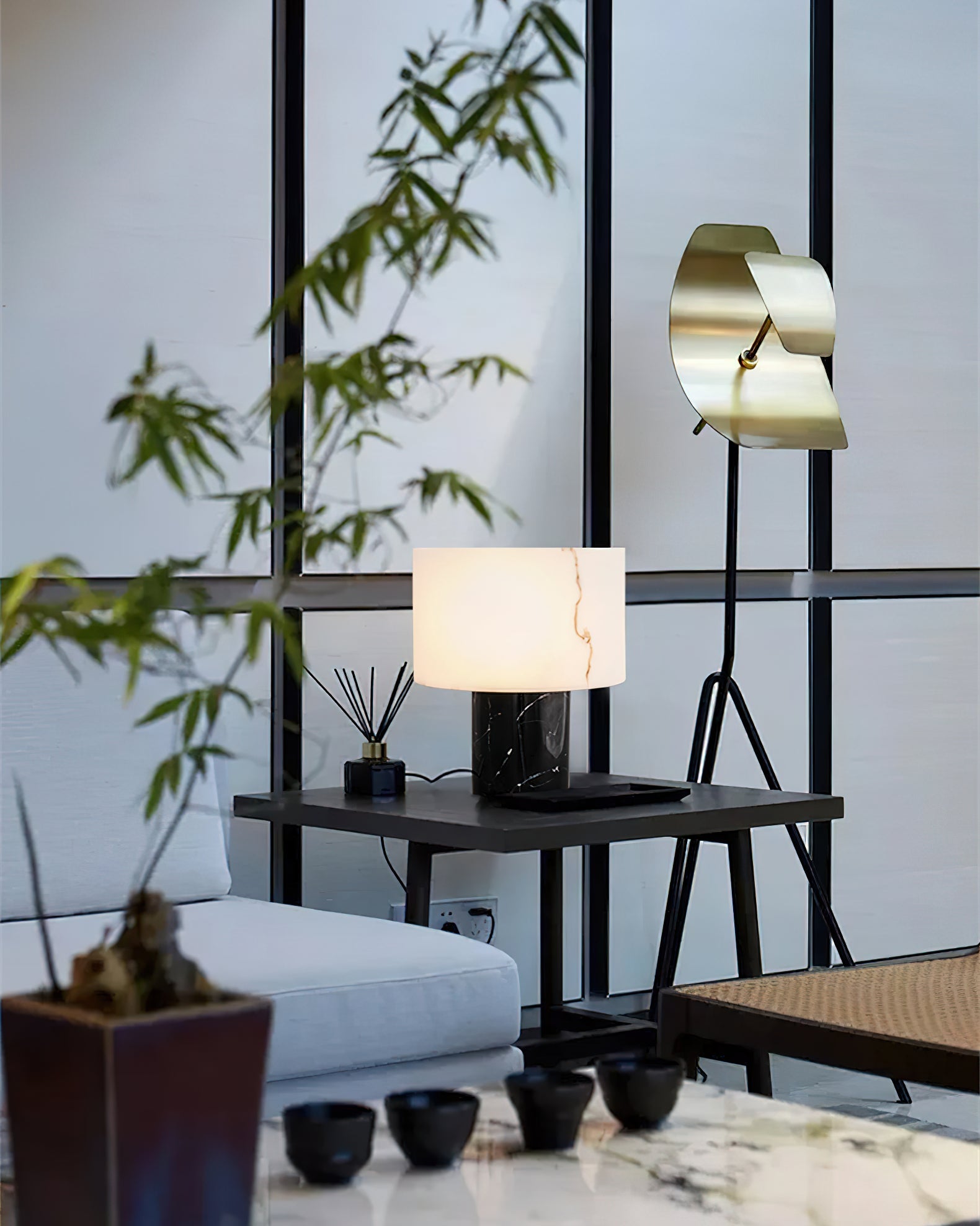 Small Solid Table Lamp - Letslighting
