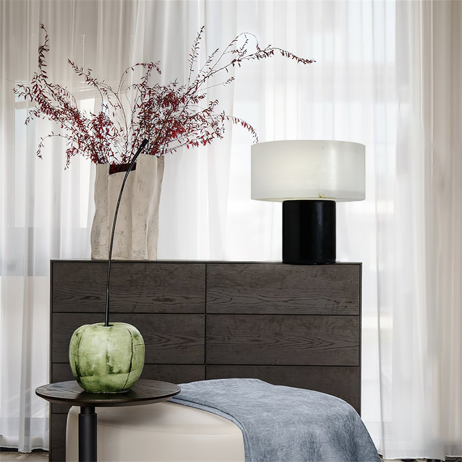 Small Solid Table Lamp - Letslighting