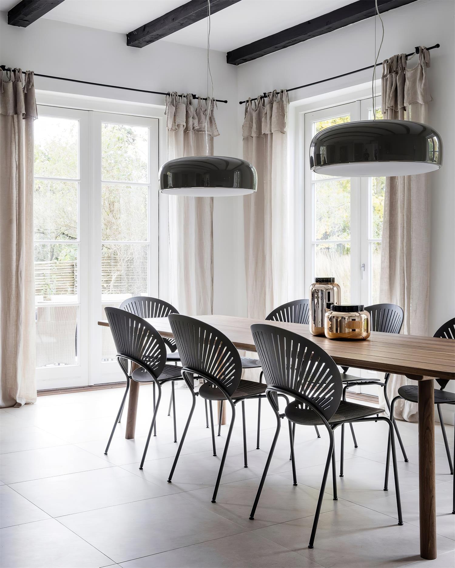Void Modern Aluminium Pendelleuchte-Letslighting
