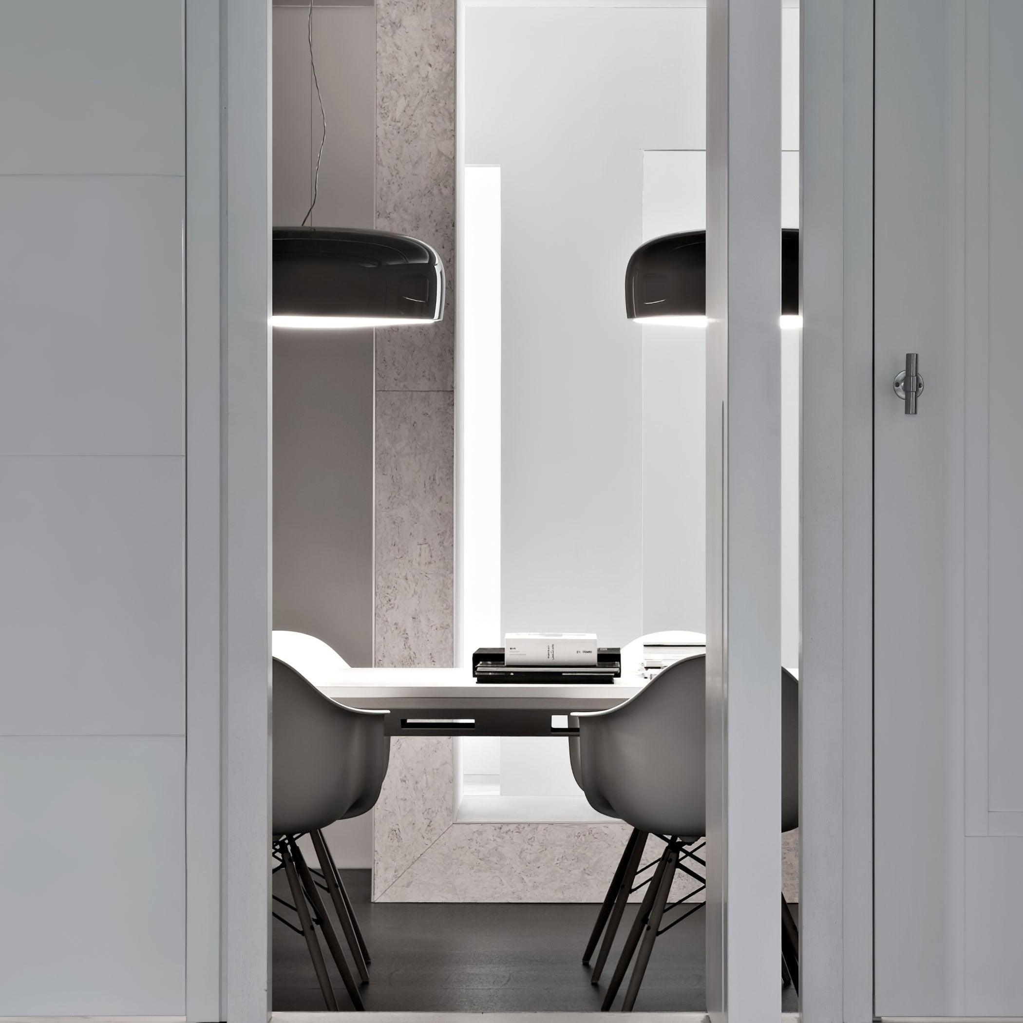Void Modern Aluminium Pendelleuchte-Letslighting