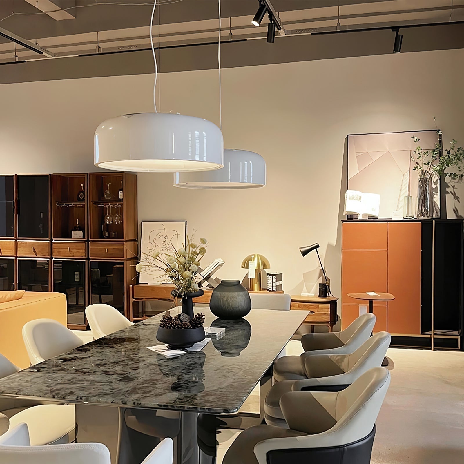 Void Modern Aluminium Pendelleuchte-Letslighting