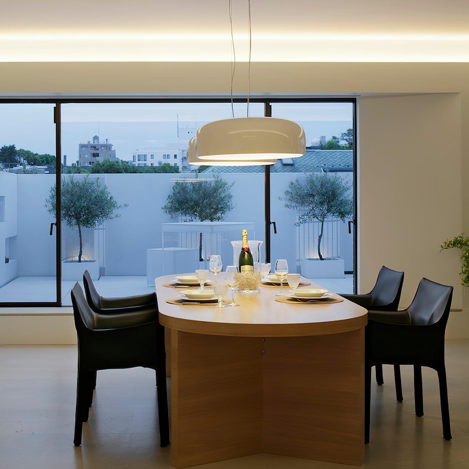 Void Modern Aluminium Pendelleuchte-Letslighting