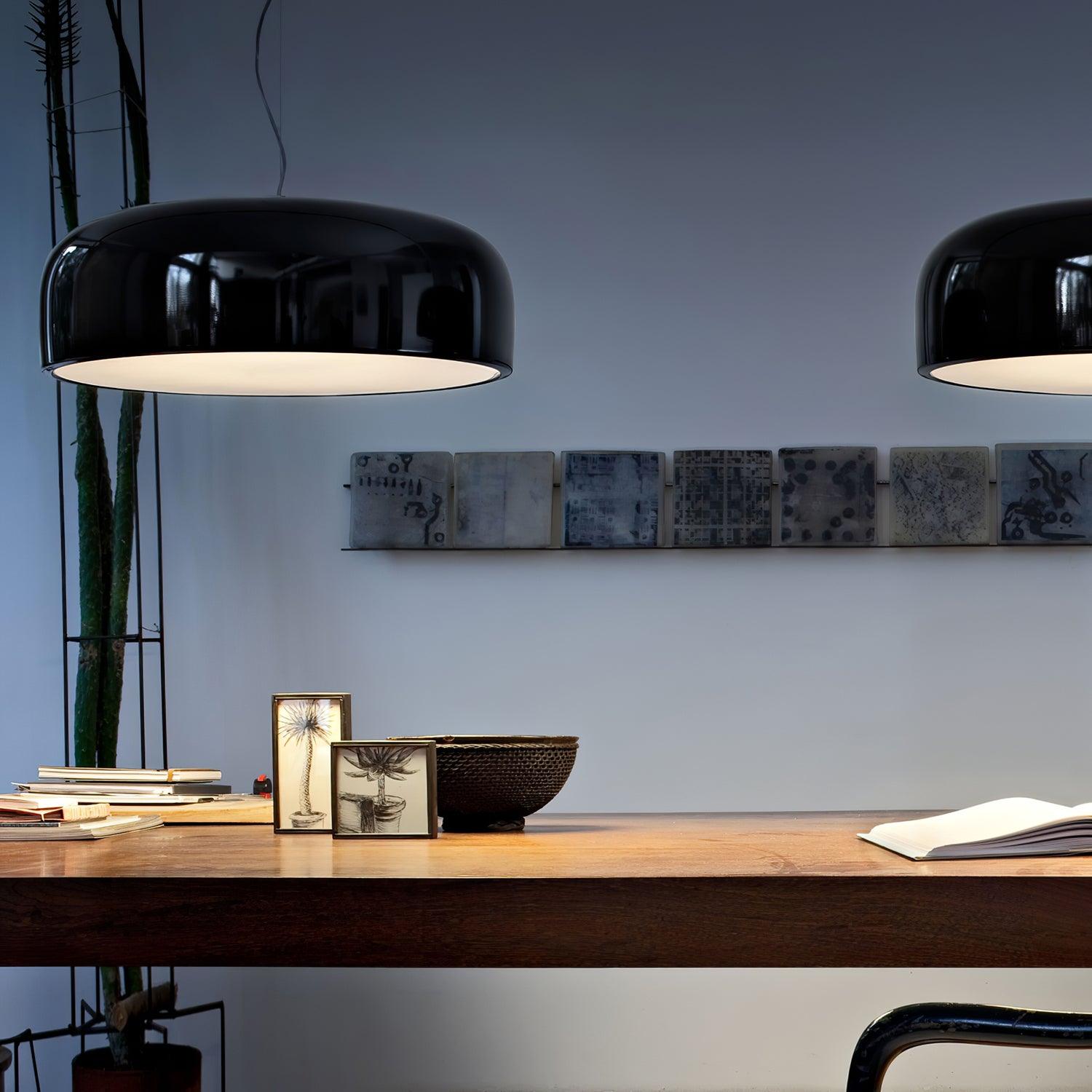 Void Modern Aluminium Pendelleuchte-Letslighting