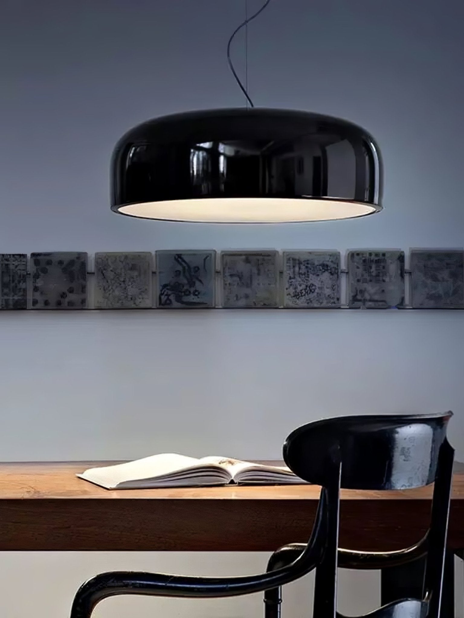 Void Modern Aluminium Pendelleuchte-Letslighting
