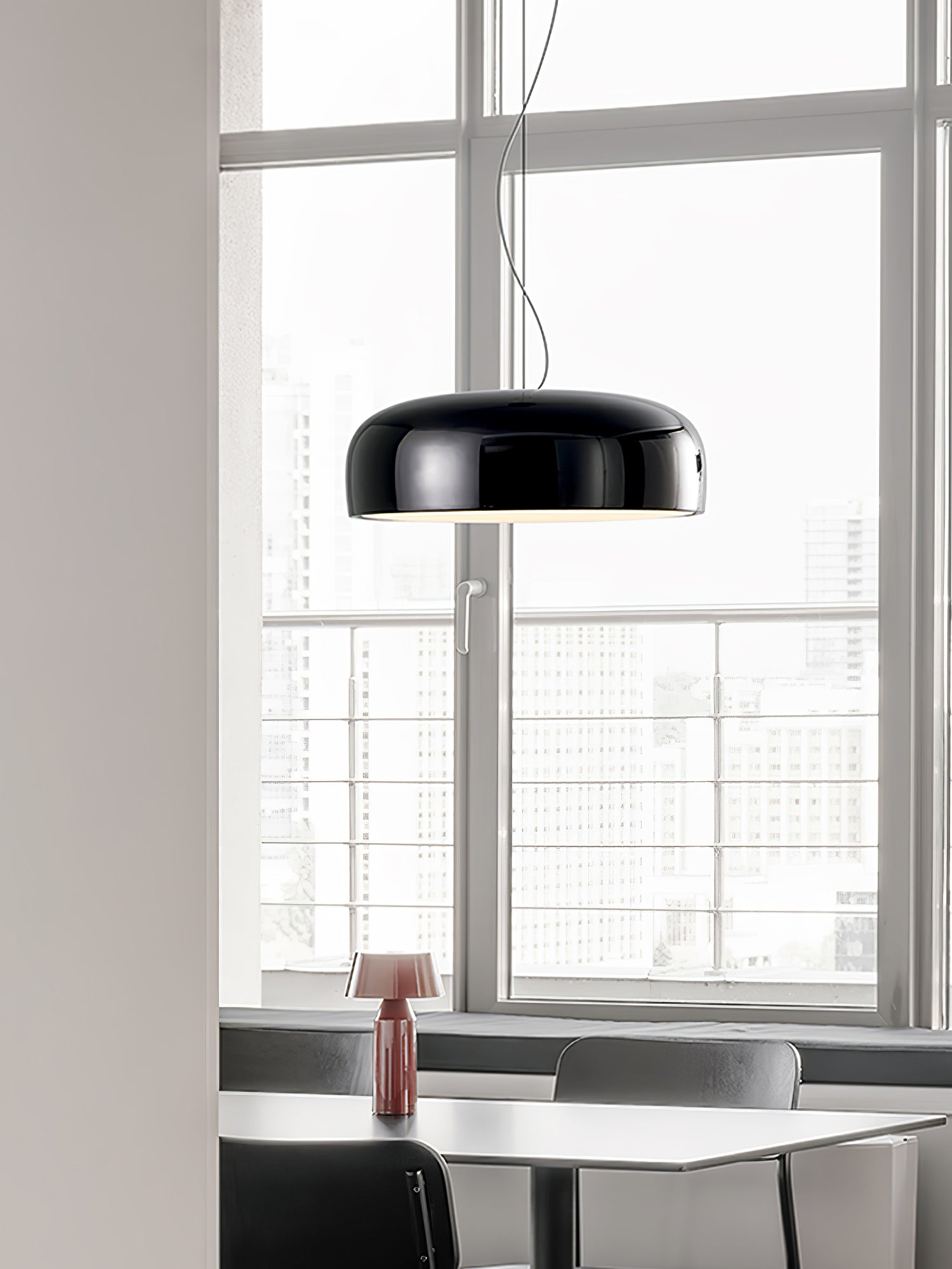 Void Modern Aluminium Pendelleuchte-Letslighting