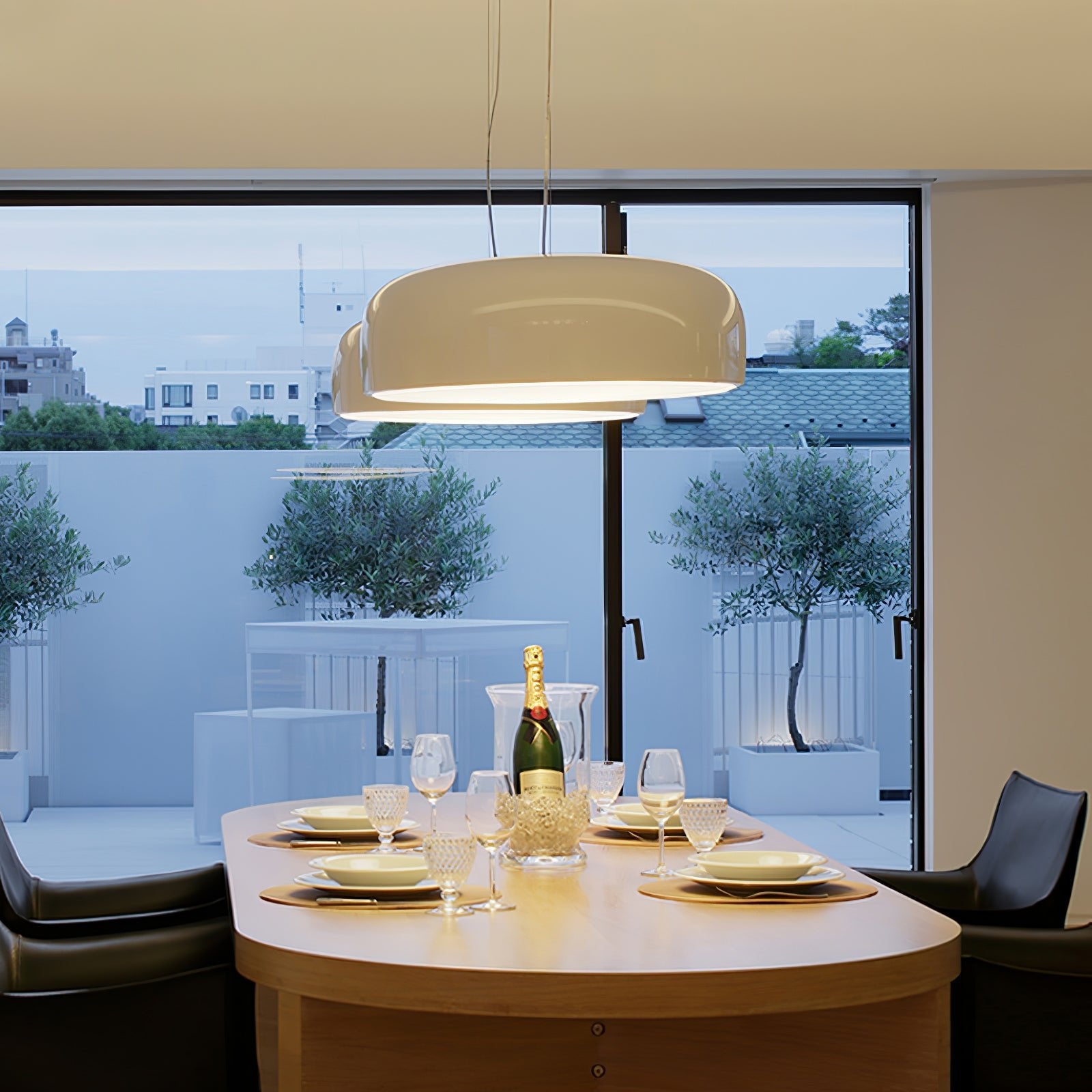 Void Modern Aluminium Pendelleuchte-Letslighting