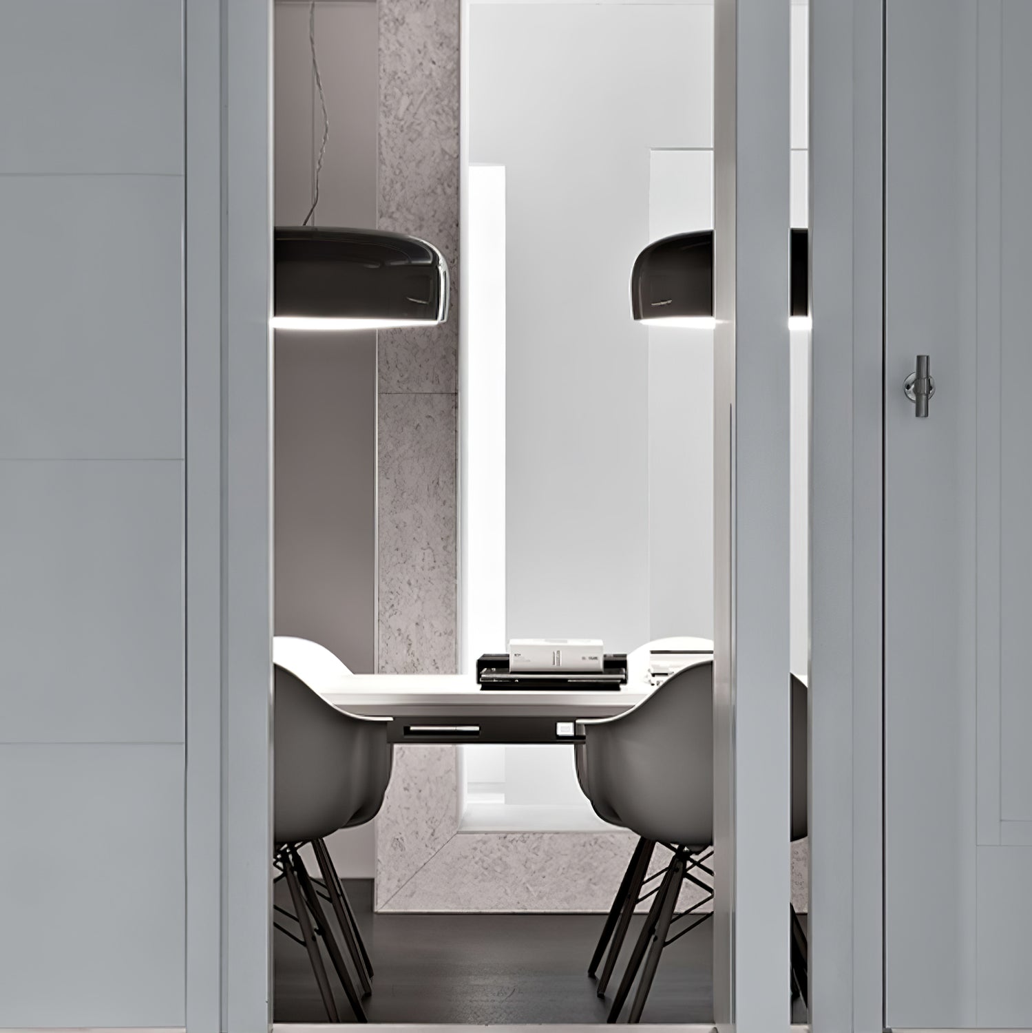 Void Modern Aluminium Pendelleuchte-Letslighting