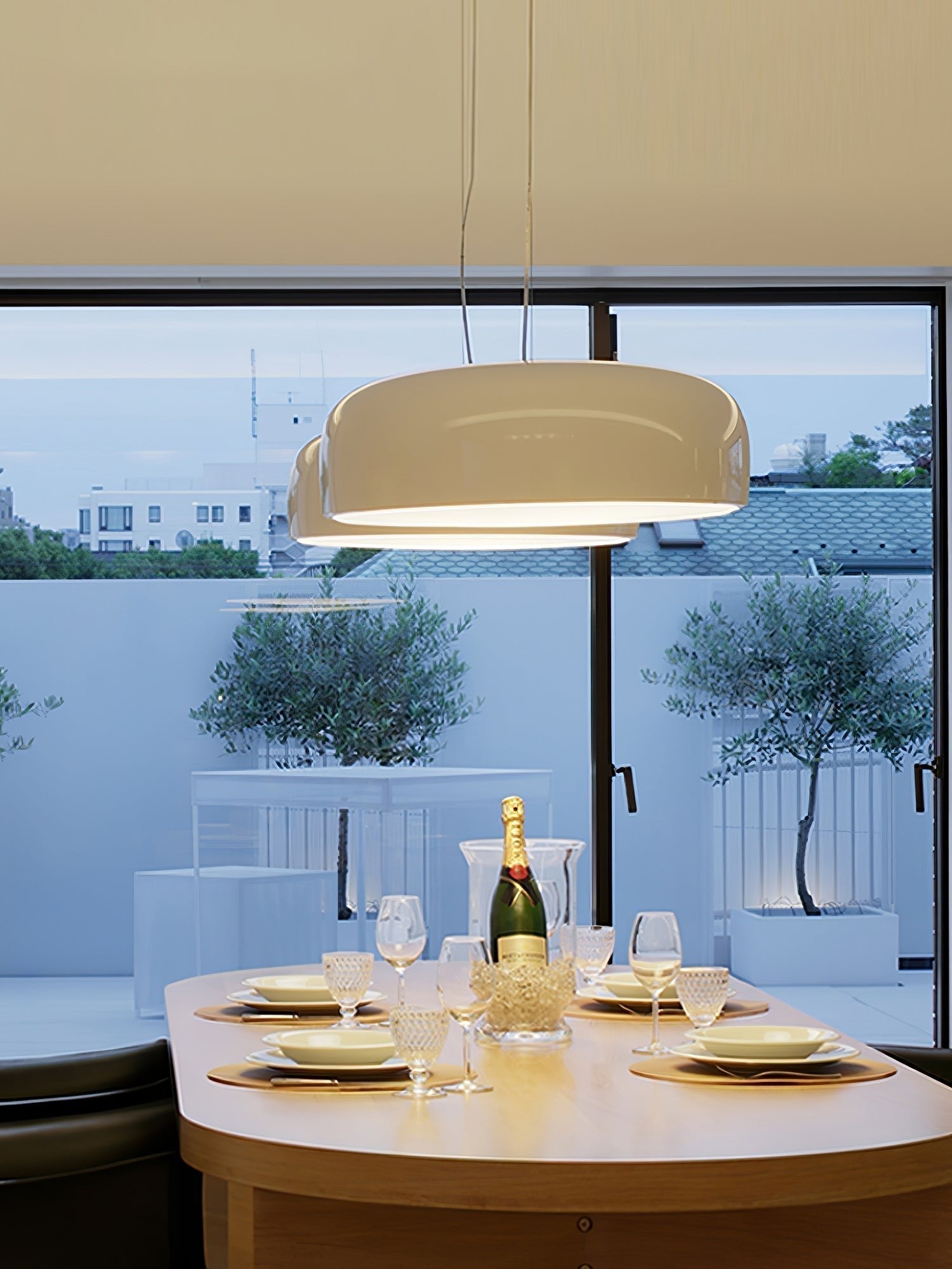 Void Modern Aluminium Pendelleuchte-Letslighting
