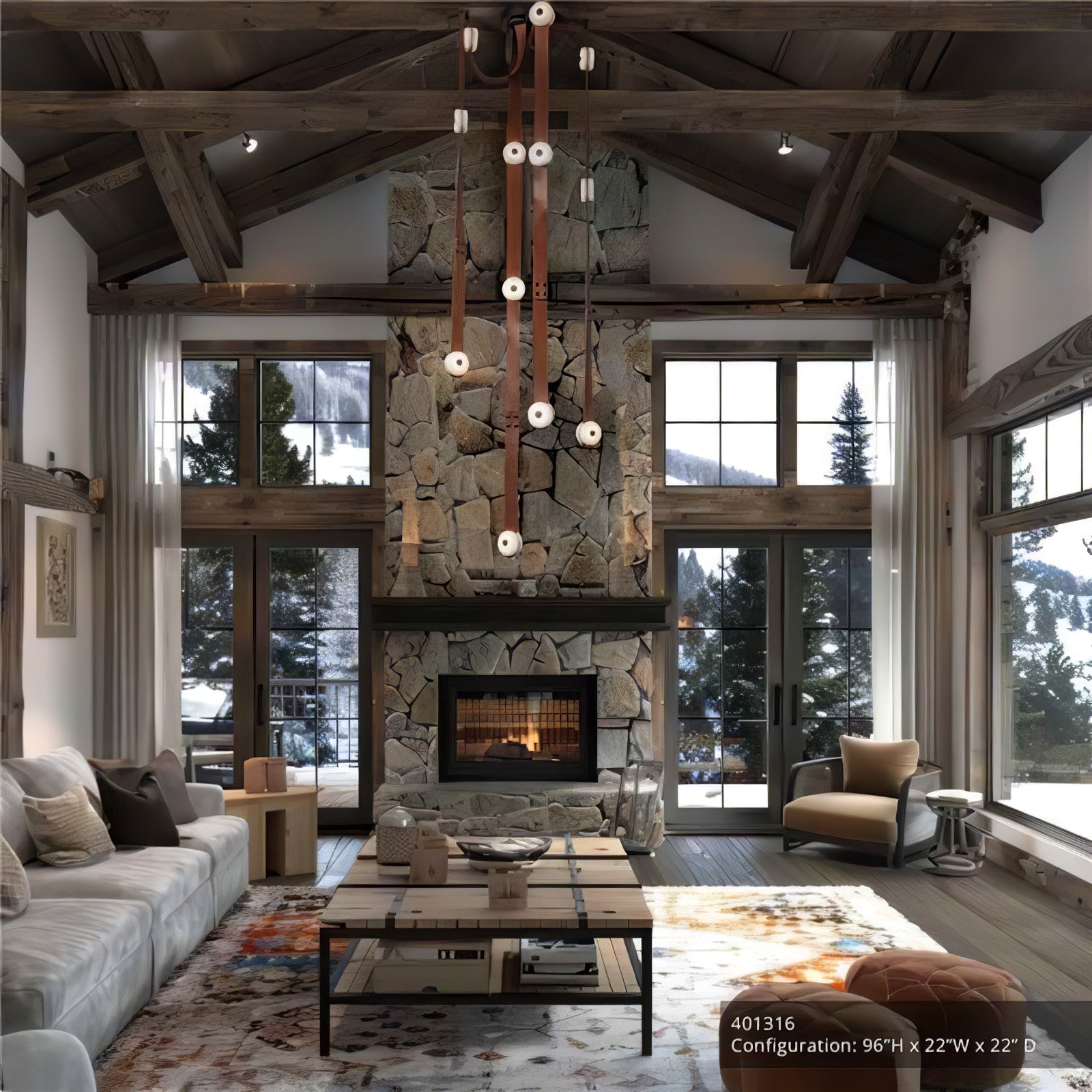 Aeliana Alabaster Pendant Light - Neutralighting