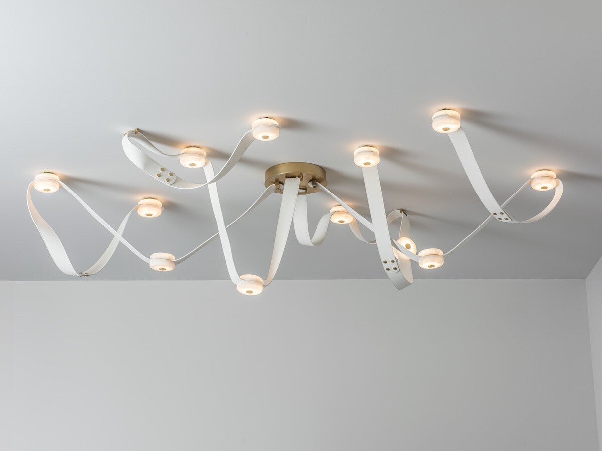 Aeliana Alabaster Pendant Light - Neutralighting