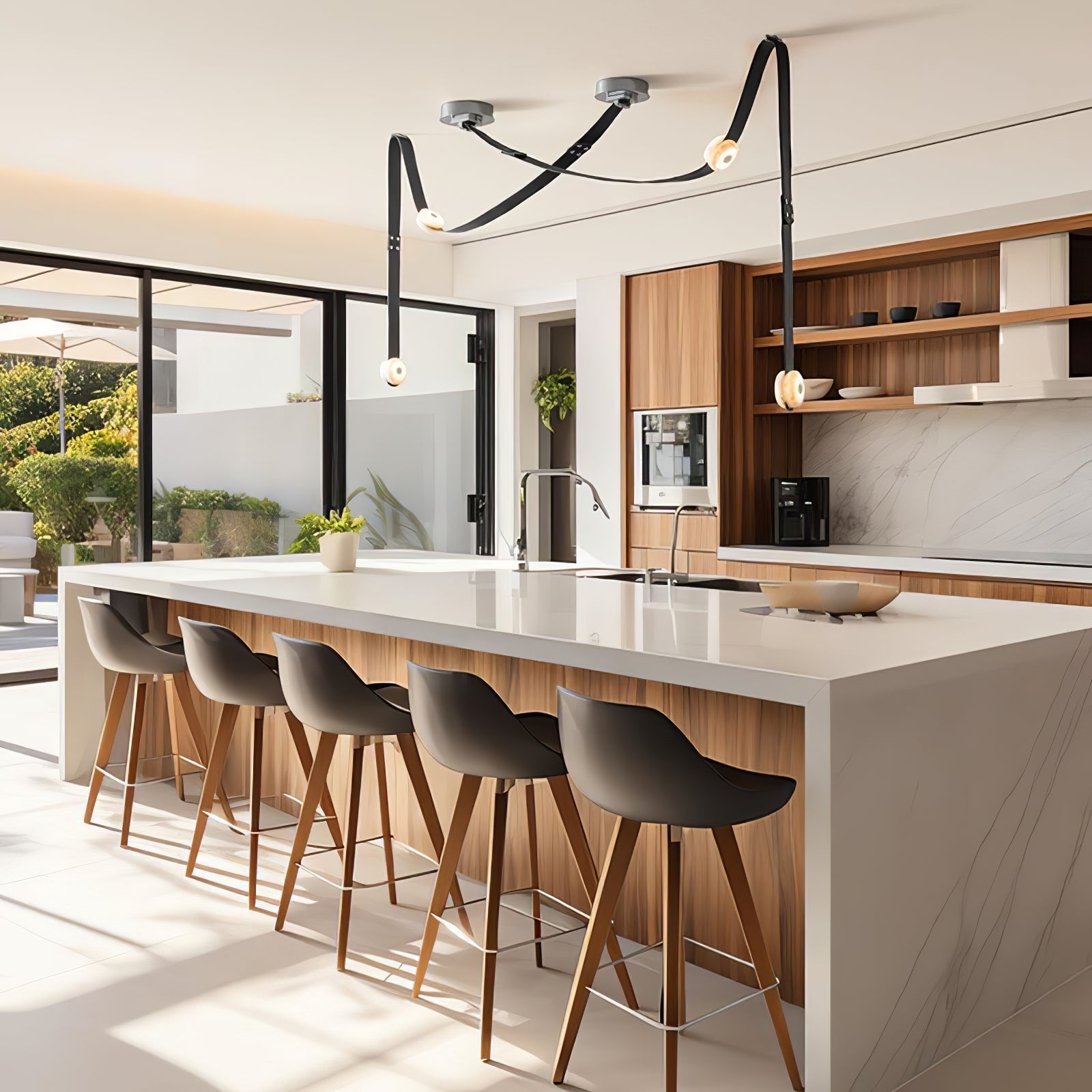 Aeliana Alabaster Pendant Light - Neutralighting