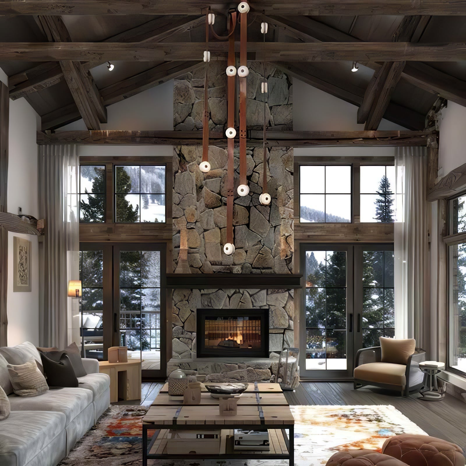 Aeliana Alabaster Pendant Light - Neutralighting