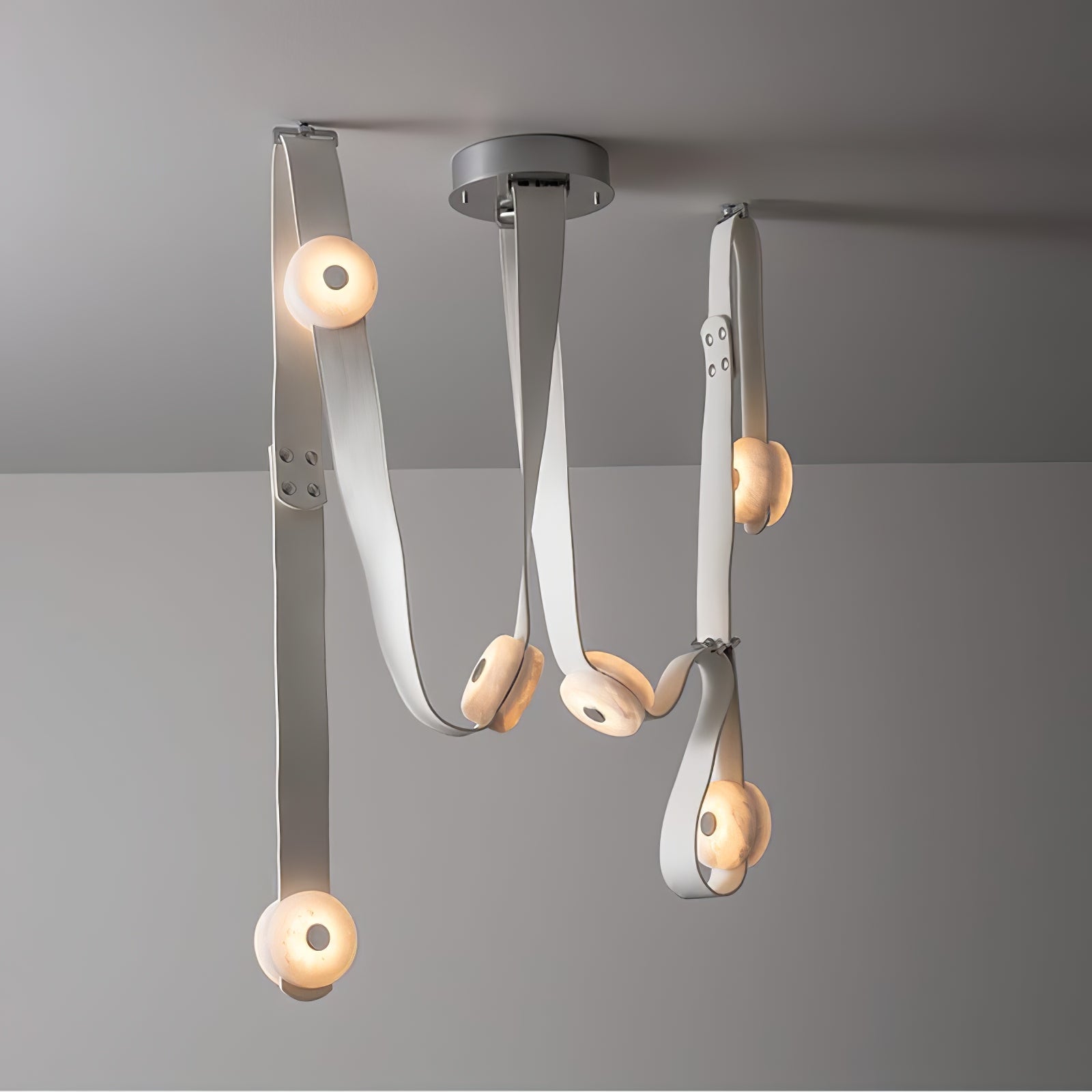 Aeliana Alabaster Pendant Light - Neutralighting