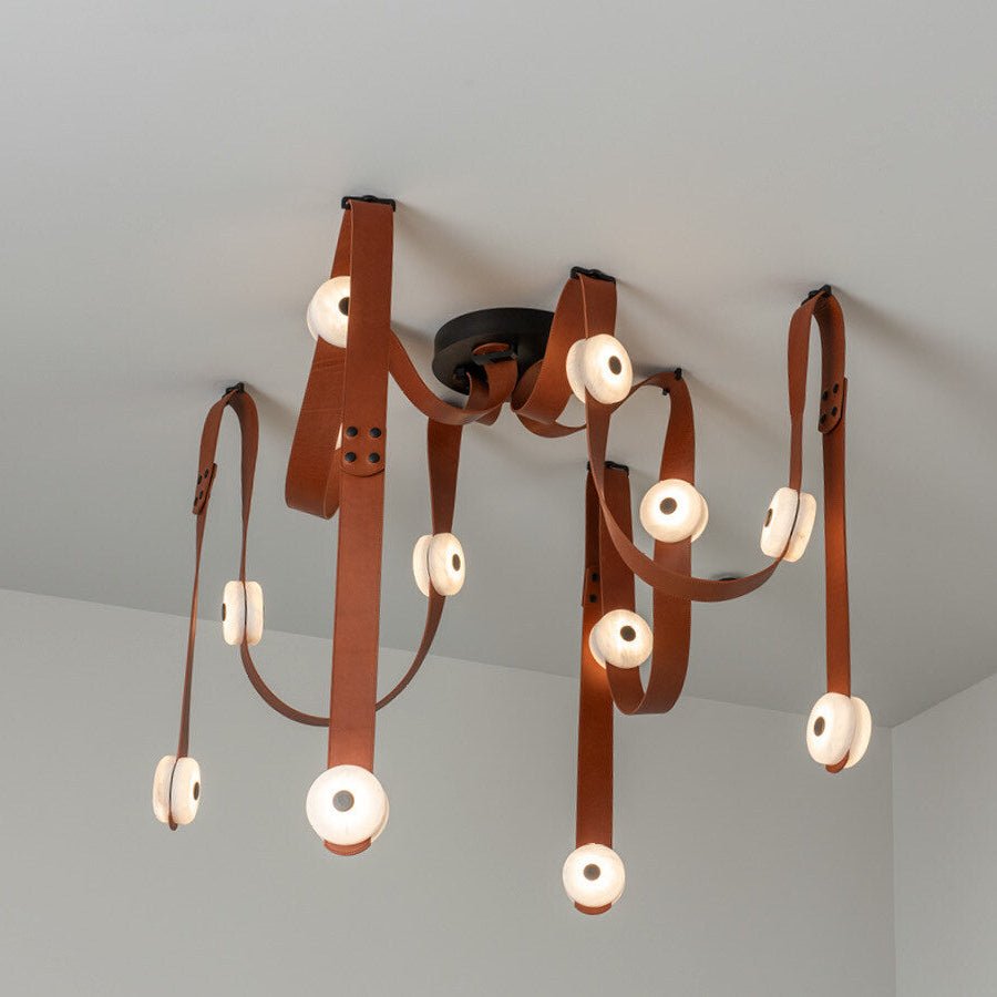 Aeliana Alabaster Pendant Light - Neutralighting