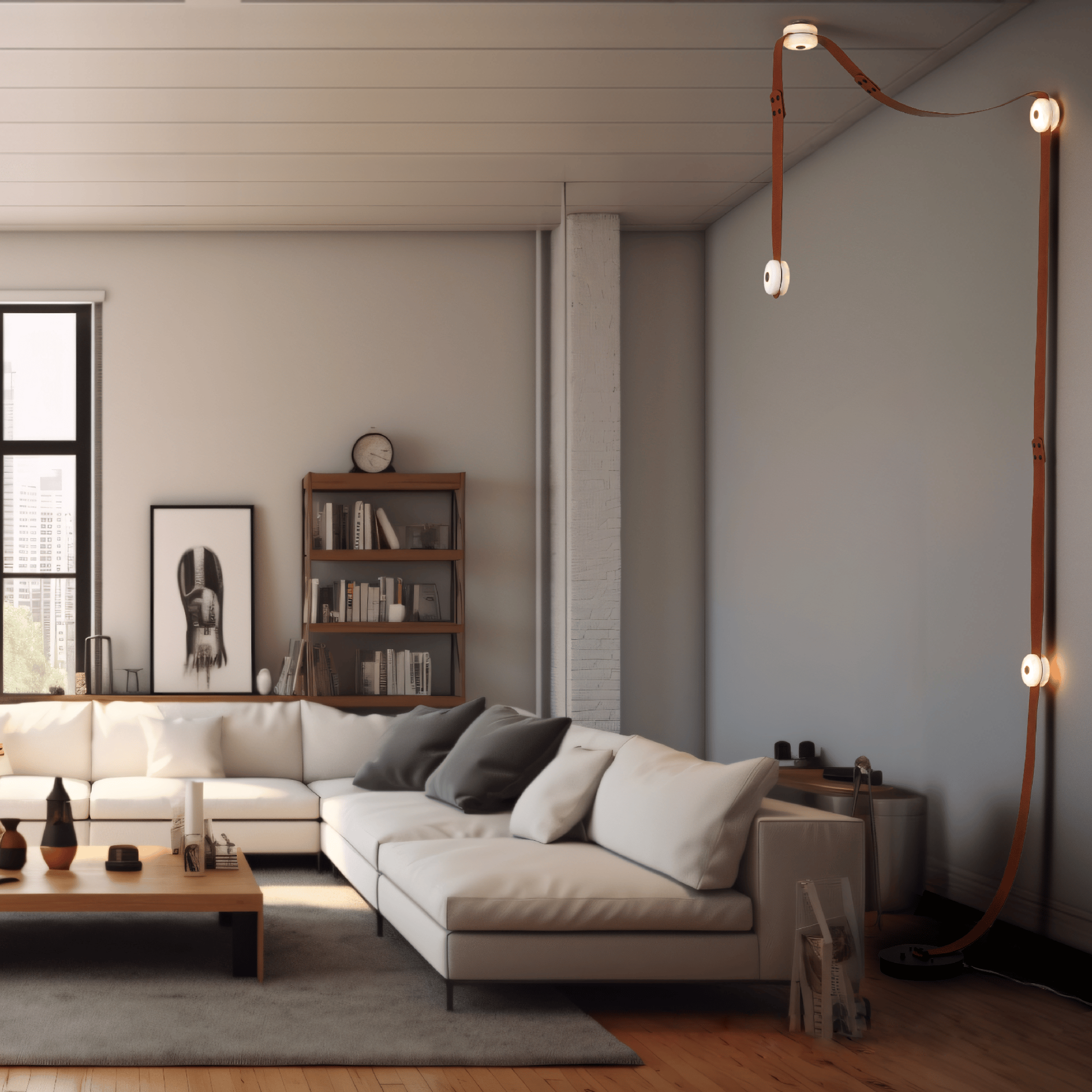 Snaps LED Floor-to-Ceiling Lamp - Letslighting