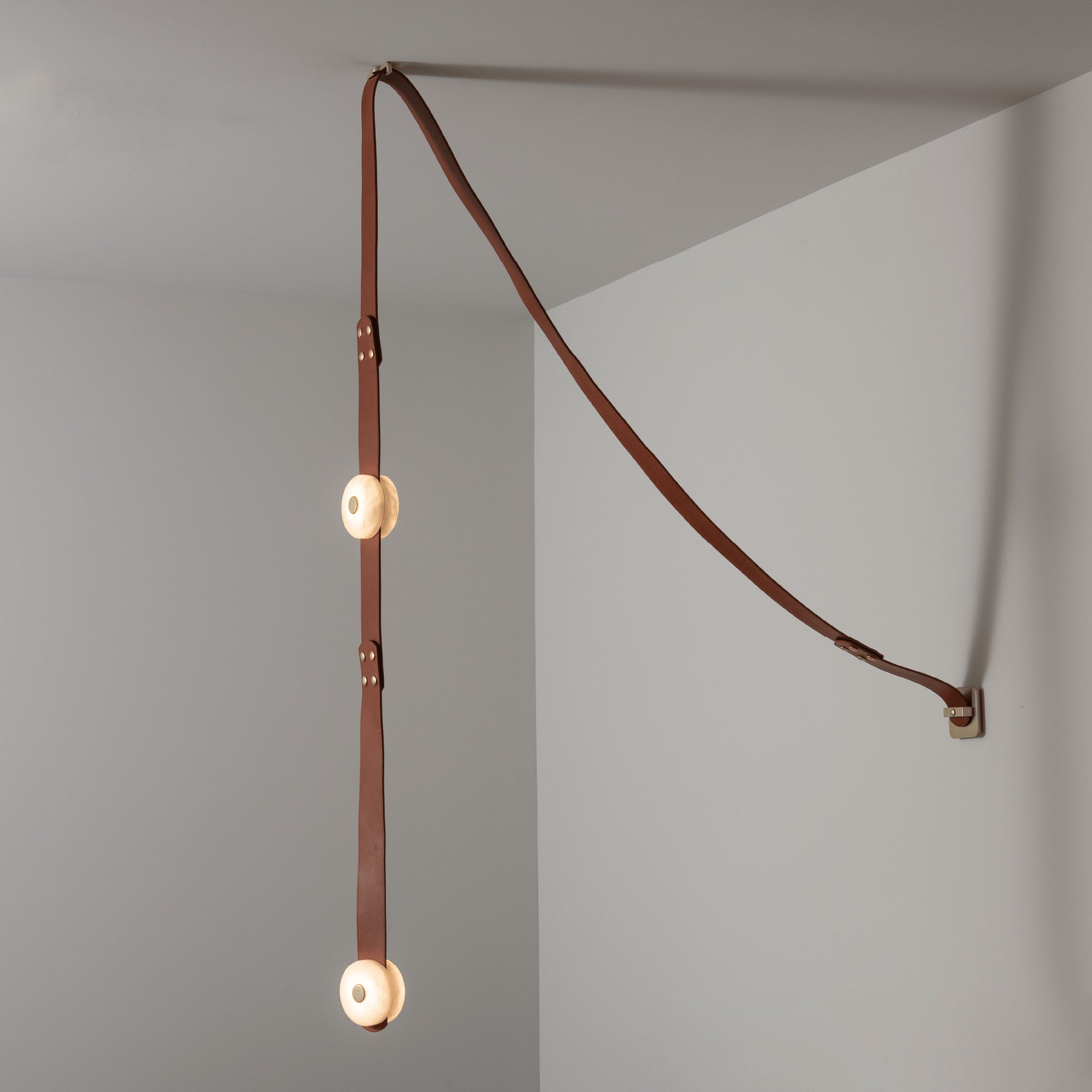 Orinos Modern Minimalist LED Alabaster Pendant Lamp - Letslighting