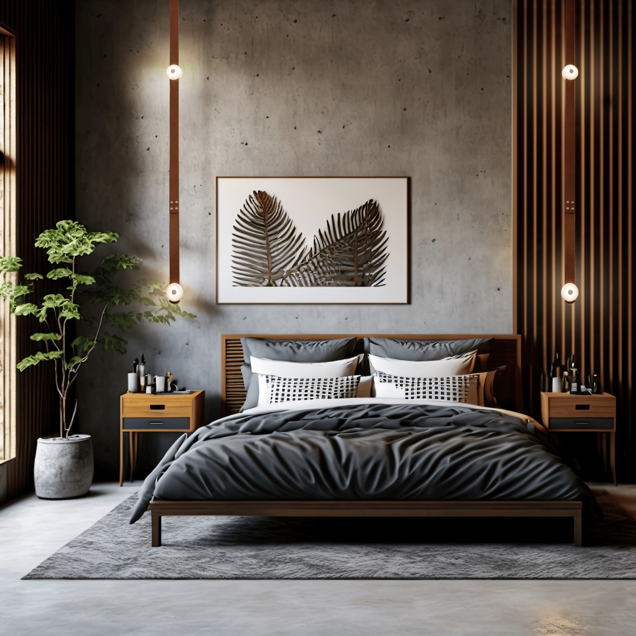 Orinos Modern Minimalist LED Alabaster Pendant Lamp - Letslighting