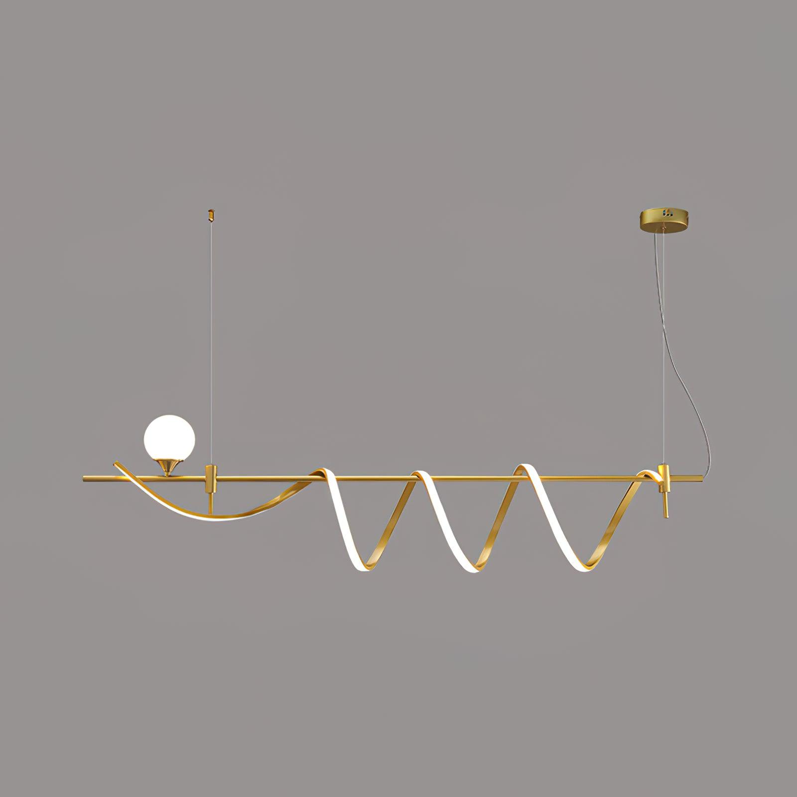 Veyra Luxe Silica Pendelleuchte-Letslighting