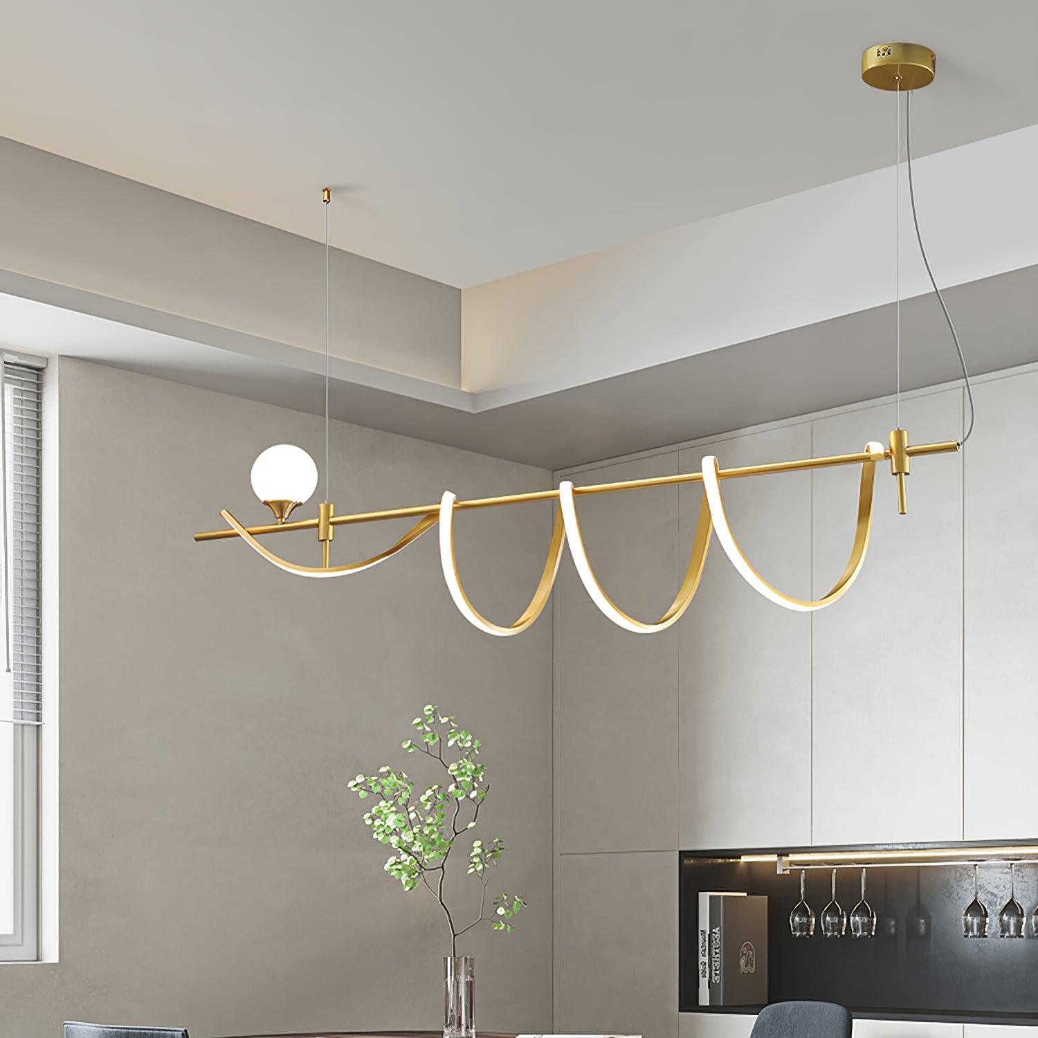 Veyra Luxe Silica Pendelleuchte-Letslighting