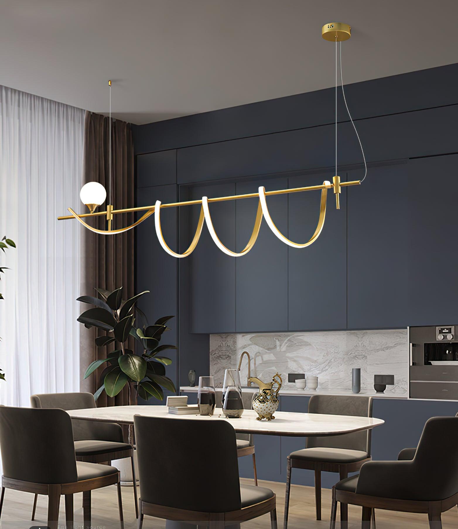 Veyra Luxe Silica Pendelleuchte-Letslighting