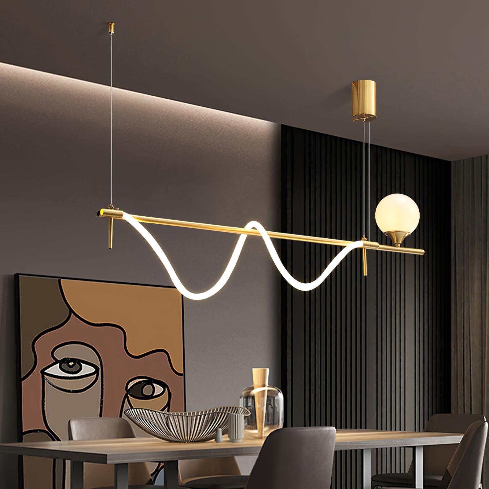 Veyra Luxe Silica Pendelleuchte-Letslighting
