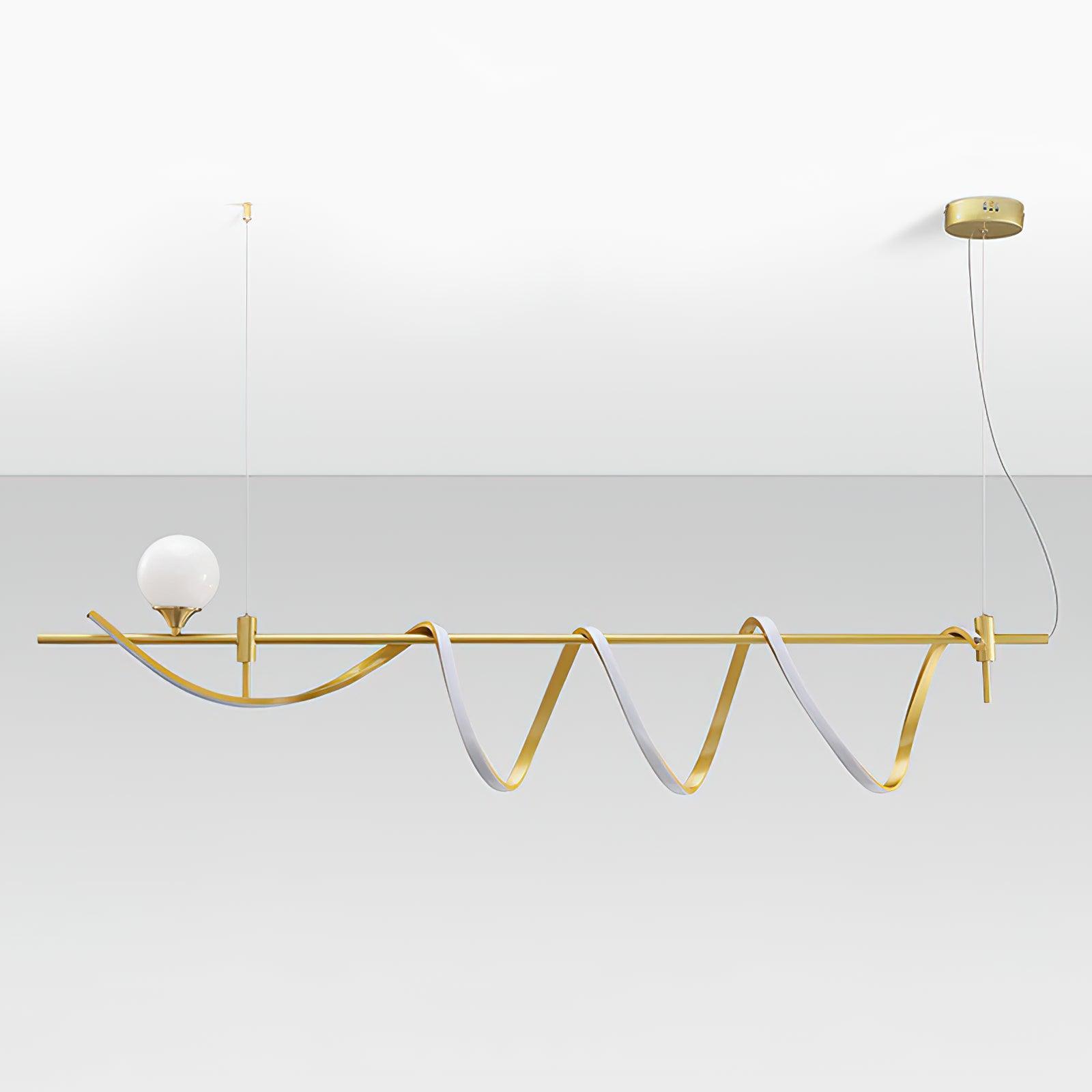 Veyra Luxe Silica Pendelleuchte-Letslighting
