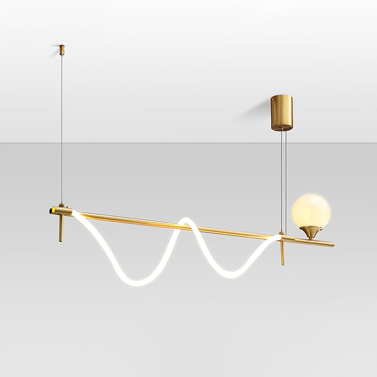 Veyra Luxe Silica Pendelleuchte-Letslighting