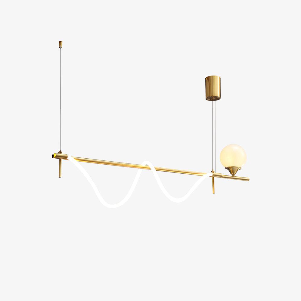 Veyra Luxe Silica Pendelleuchte-Letslighting