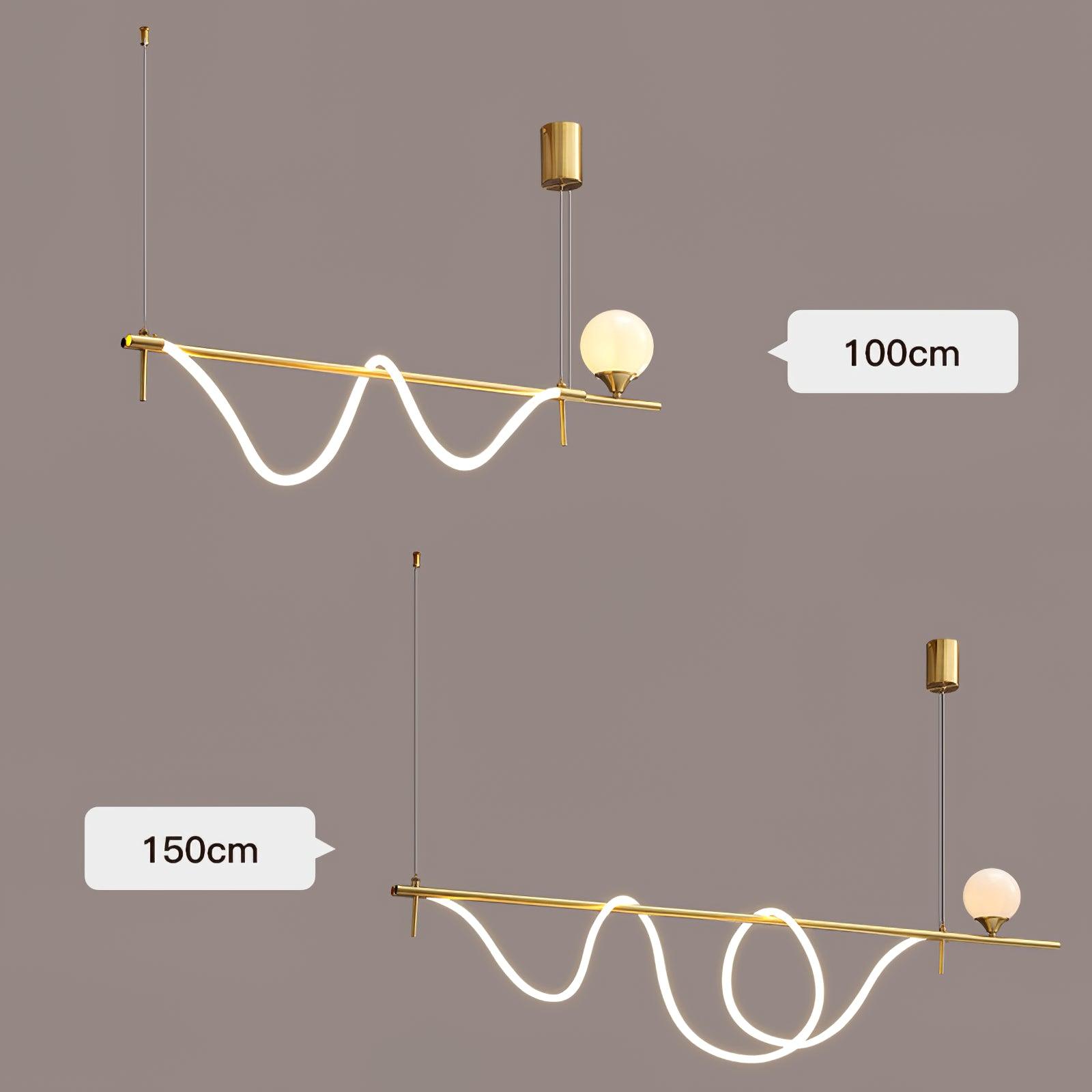 Veyra Luxe Silica Pendelleuchte-Letslighting