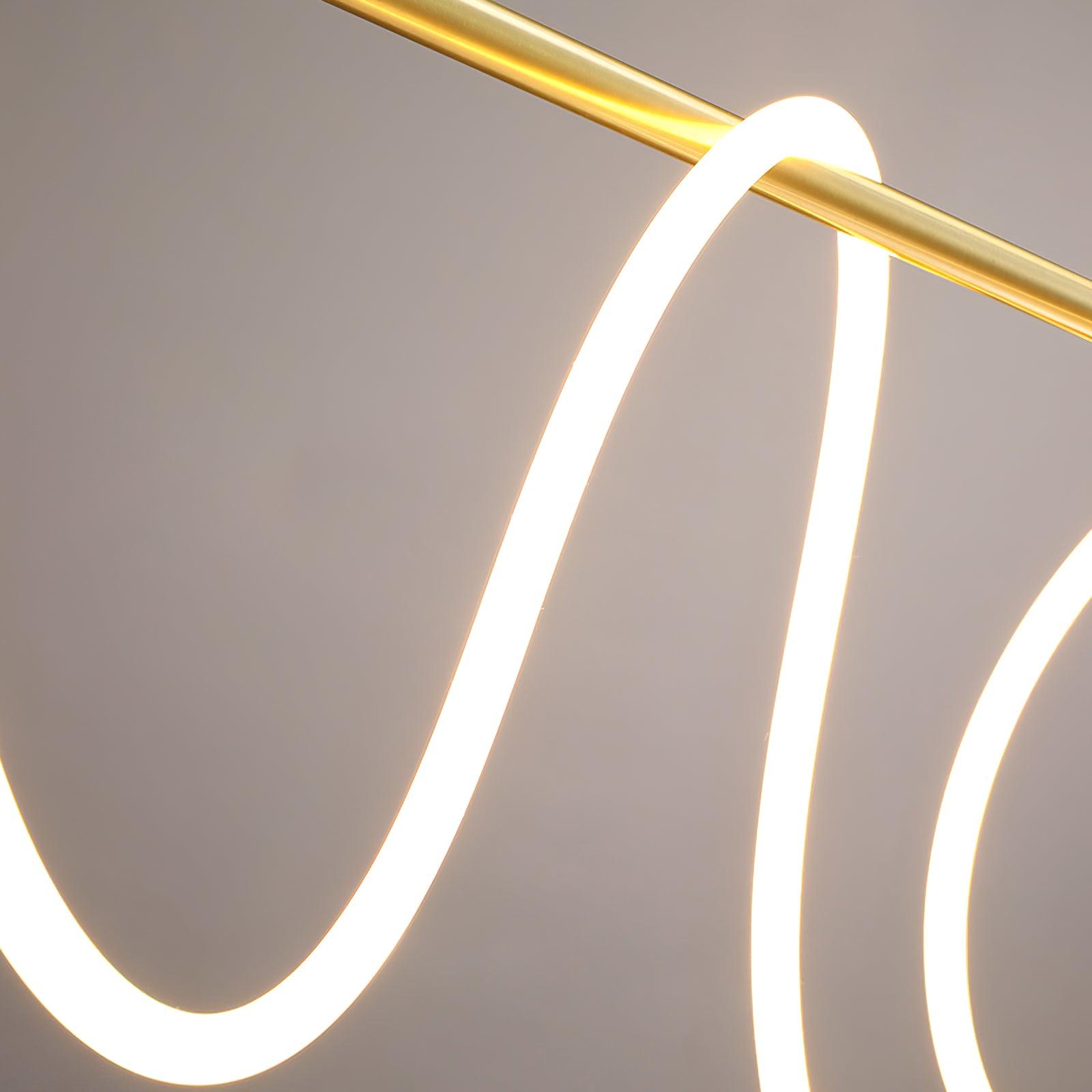 Veyra Luxe Silica Pendelleuchte-Letslighting