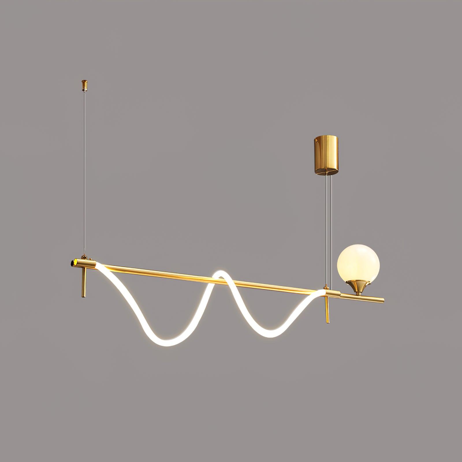 Veyra Luxe Silica Pendelleuchte-Letslighting