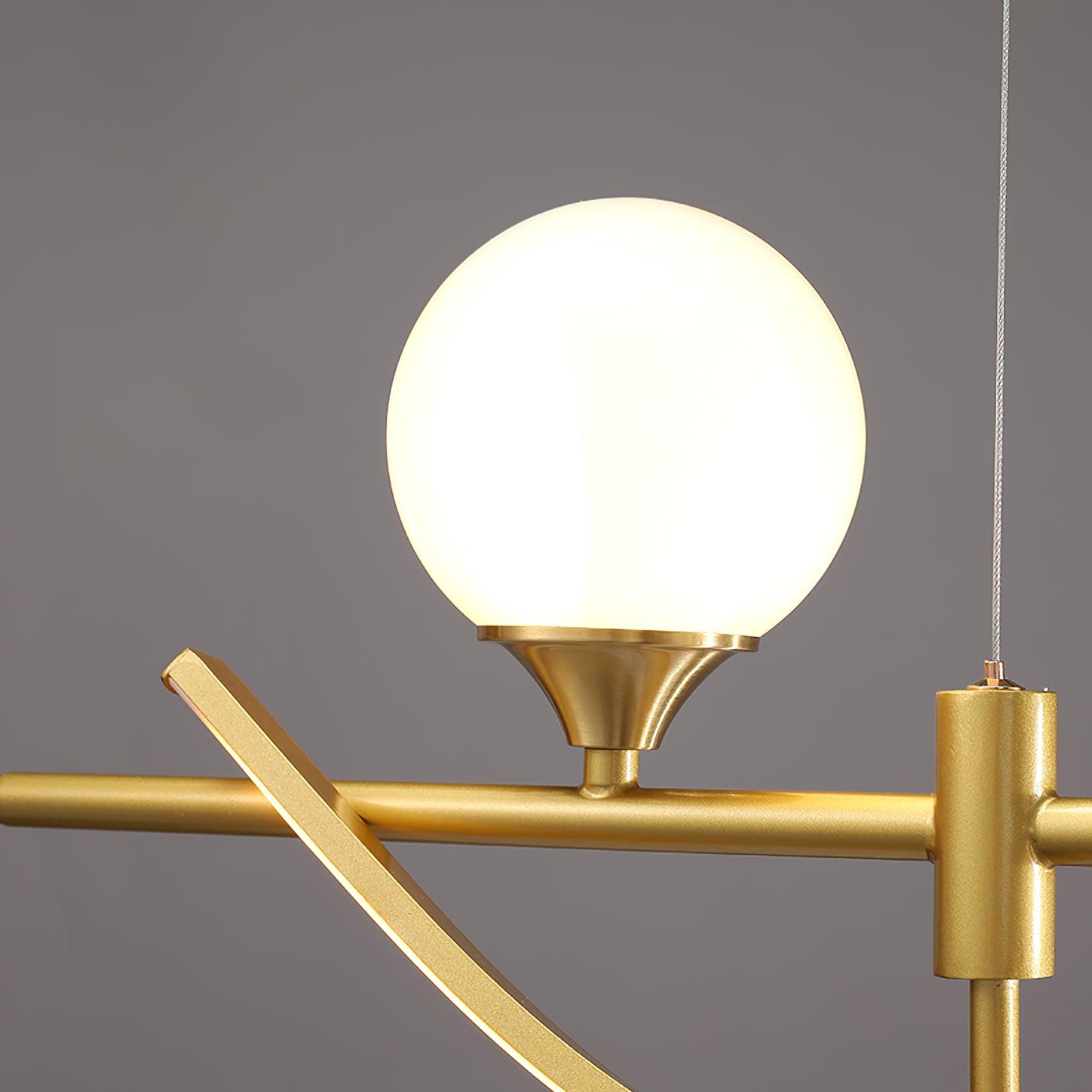 Veyra Luxe Silica Pendelleuchte-Letslighting