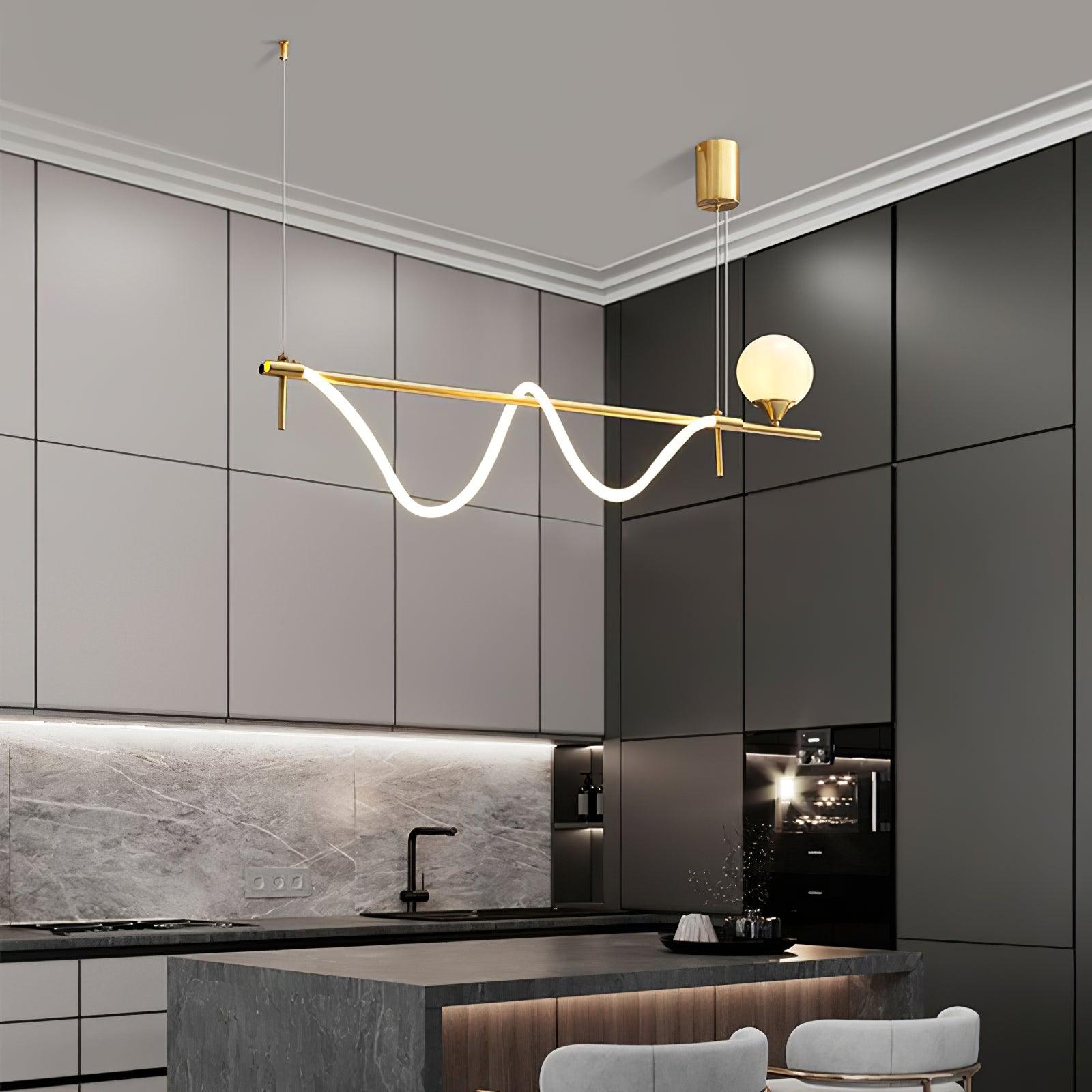 Veyra Luxe Silica Pendelleuchte-Letslighting