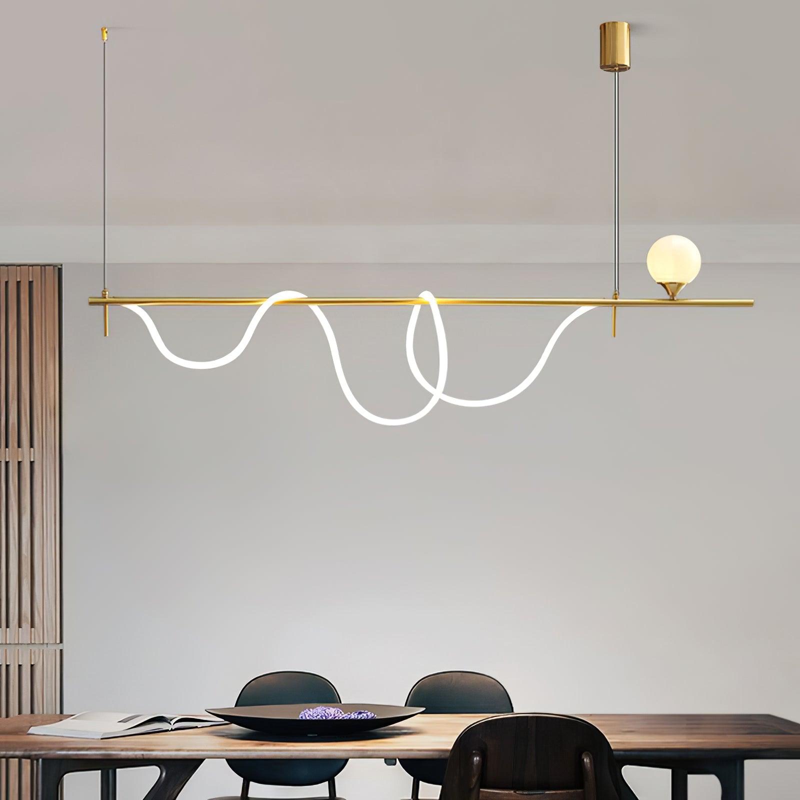 Veyra Luxe Silica Pendelleuchte-Letslighting
