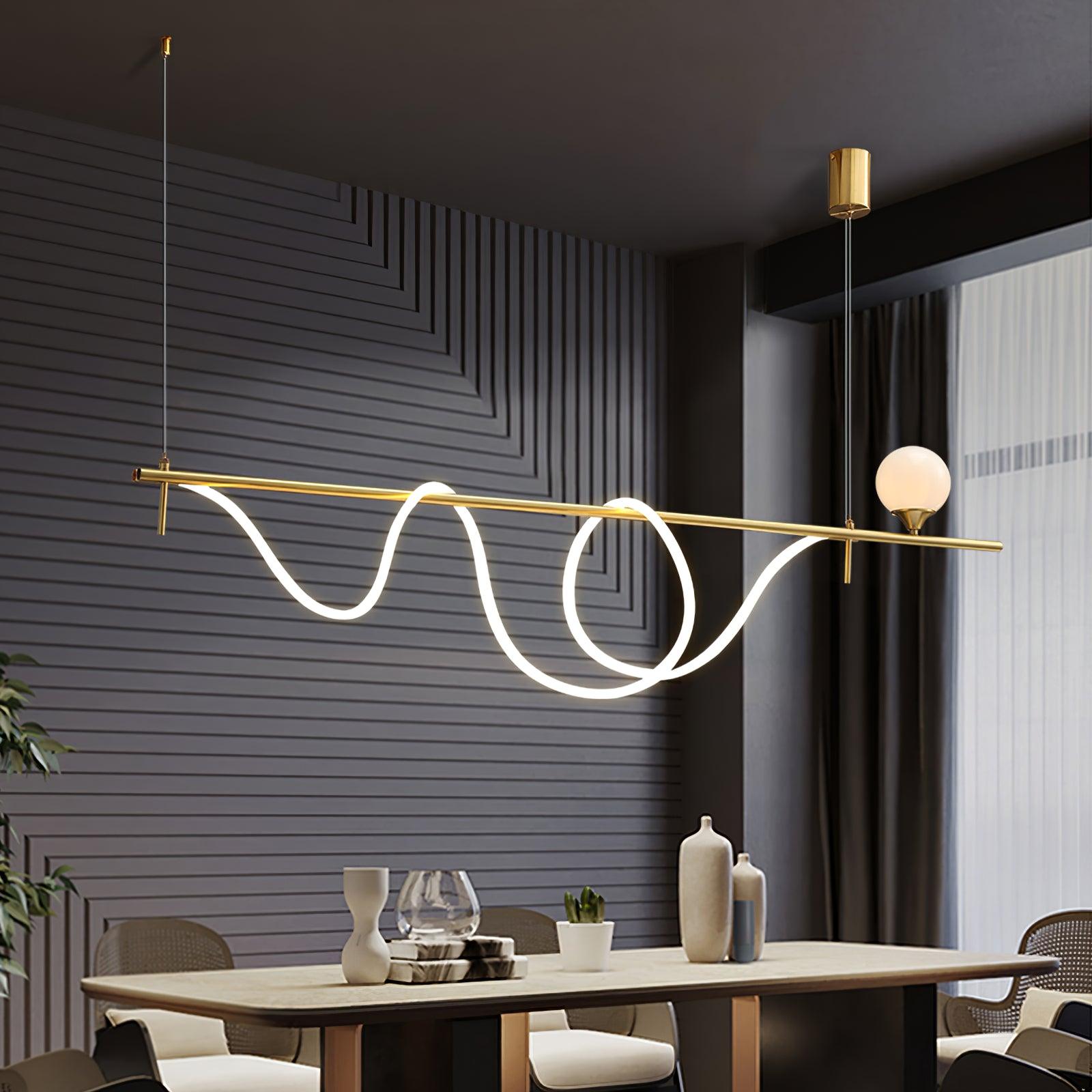 Veyra Luxe Silica Pendelleuchte-Letslighting