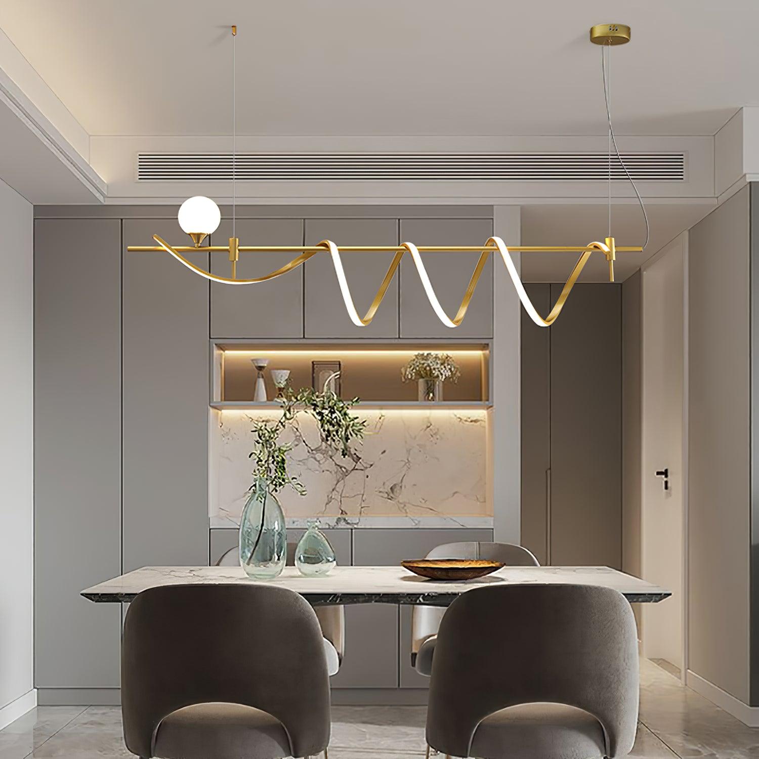 Veyra Luxe Silica Pendelleuchte-Letslighting