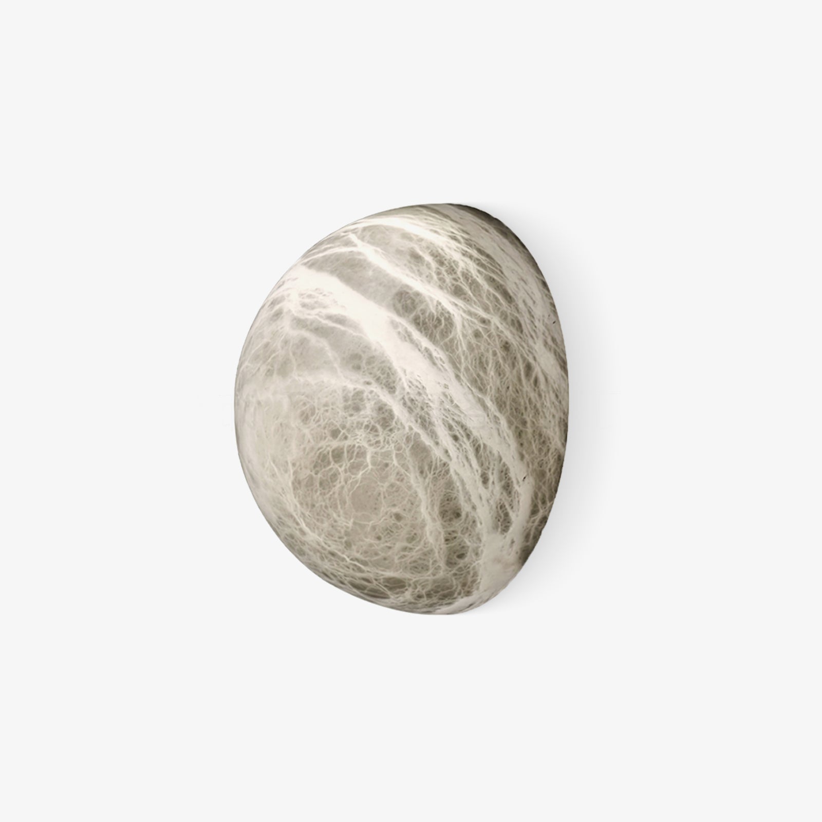 Canoria Wabi-Sabi Travertine Wall Lamp - Neutralighting