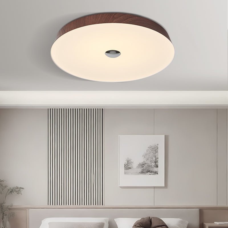 Ceshaora Moderne Minimalistische Holzmaserung Deckenleuchte-Letslighting